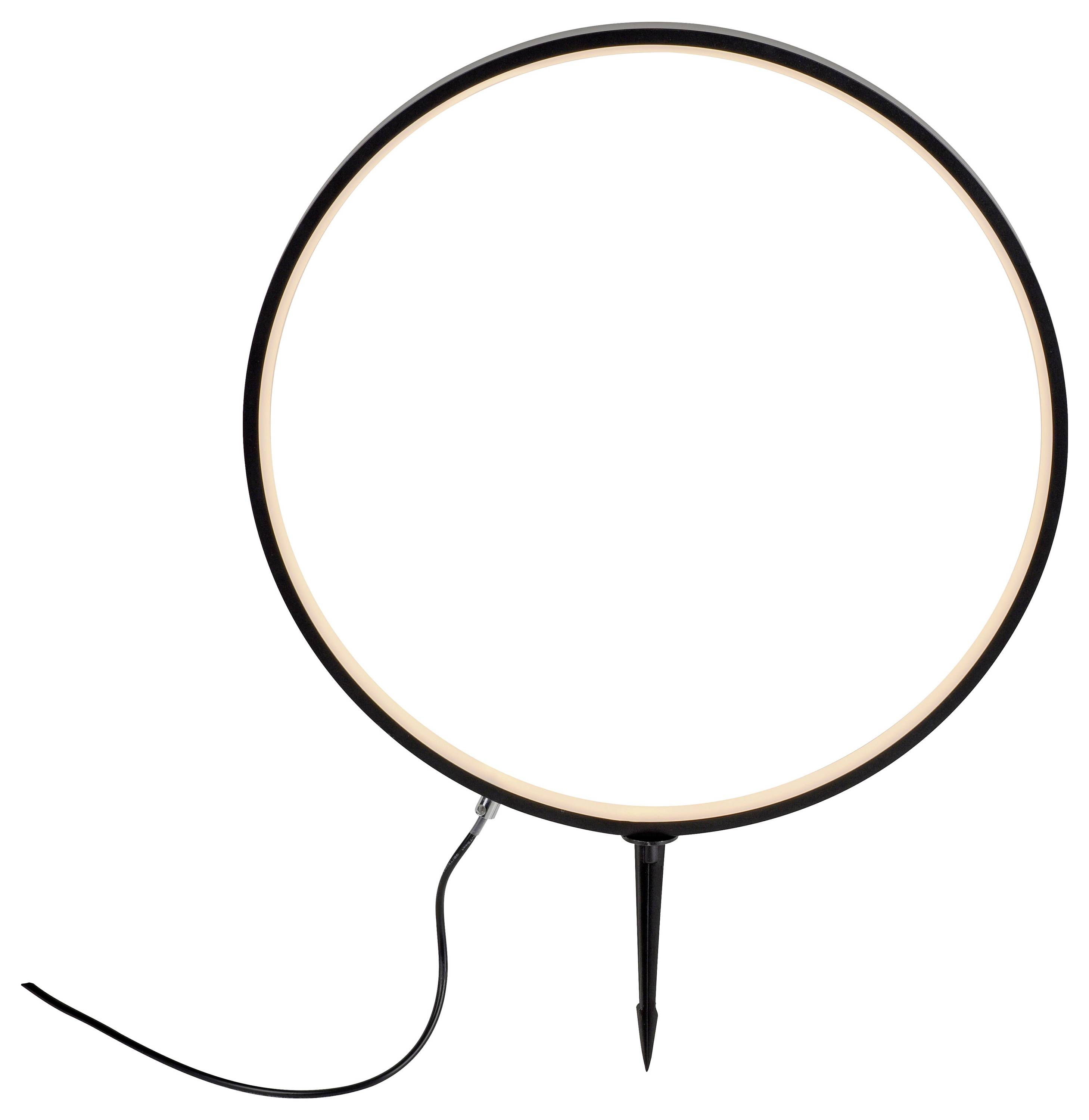 Just Light 19511-18 ZIRKULU LED-Gartenleuchte LED LED fest eingebaut 3.1W