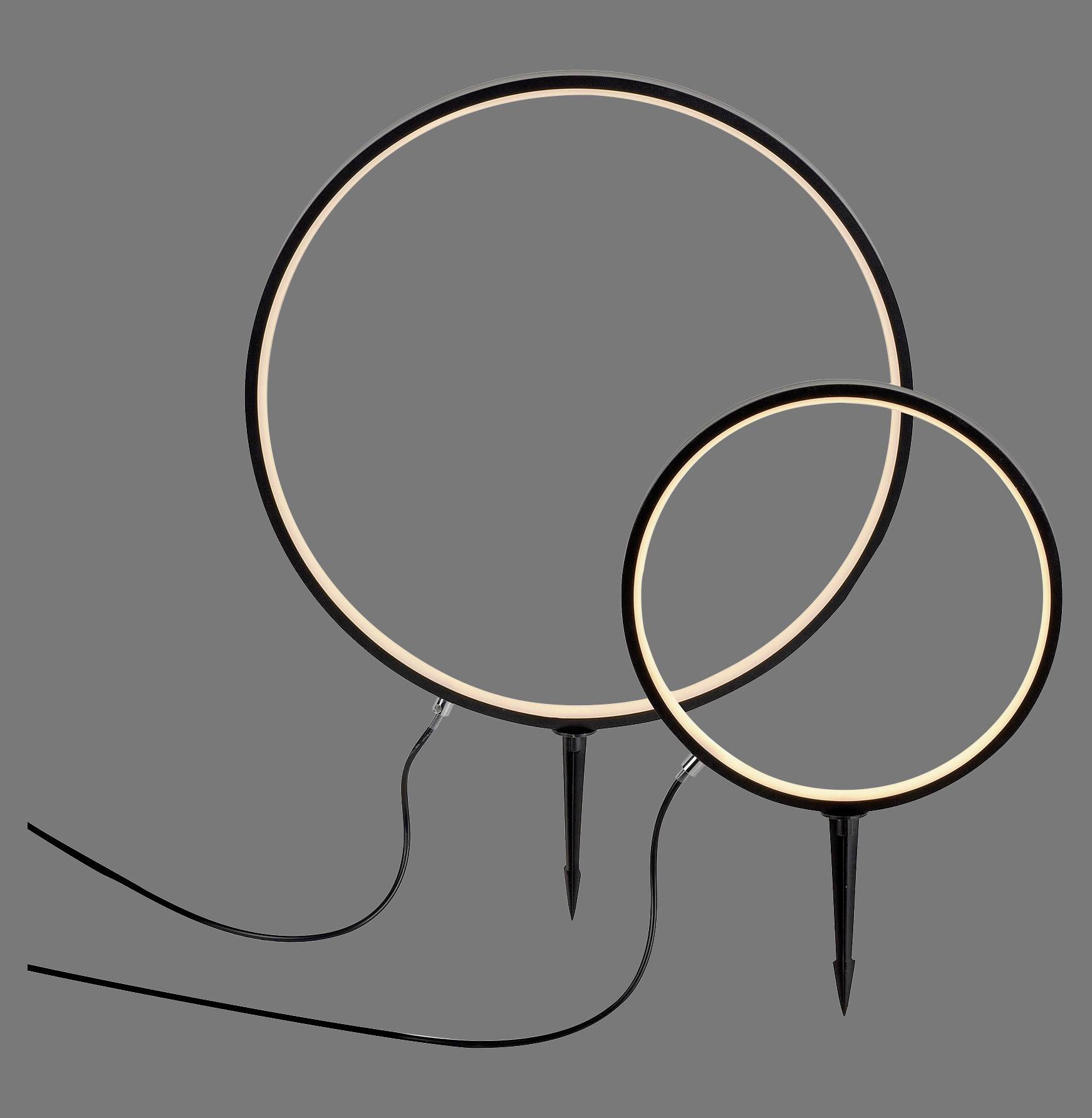 Just Light 1951X-SET ZIRKULU LED-Gartenleuchte LED LED fest eingebaut 5.3W