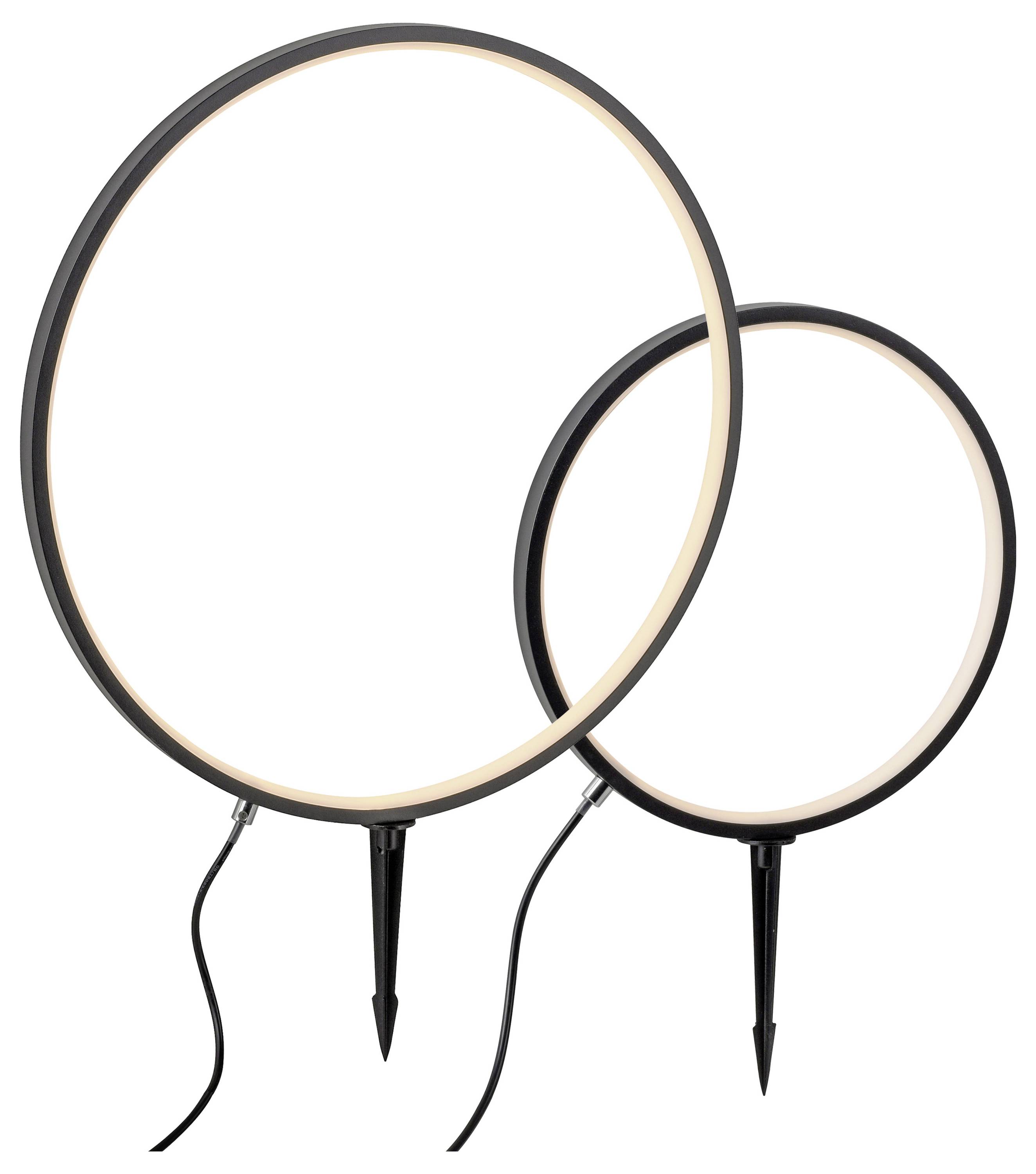 Just Light 1951X-SET ZIRKULU LED-Gartenleuchte LED LED fest eingebaut 5.3W