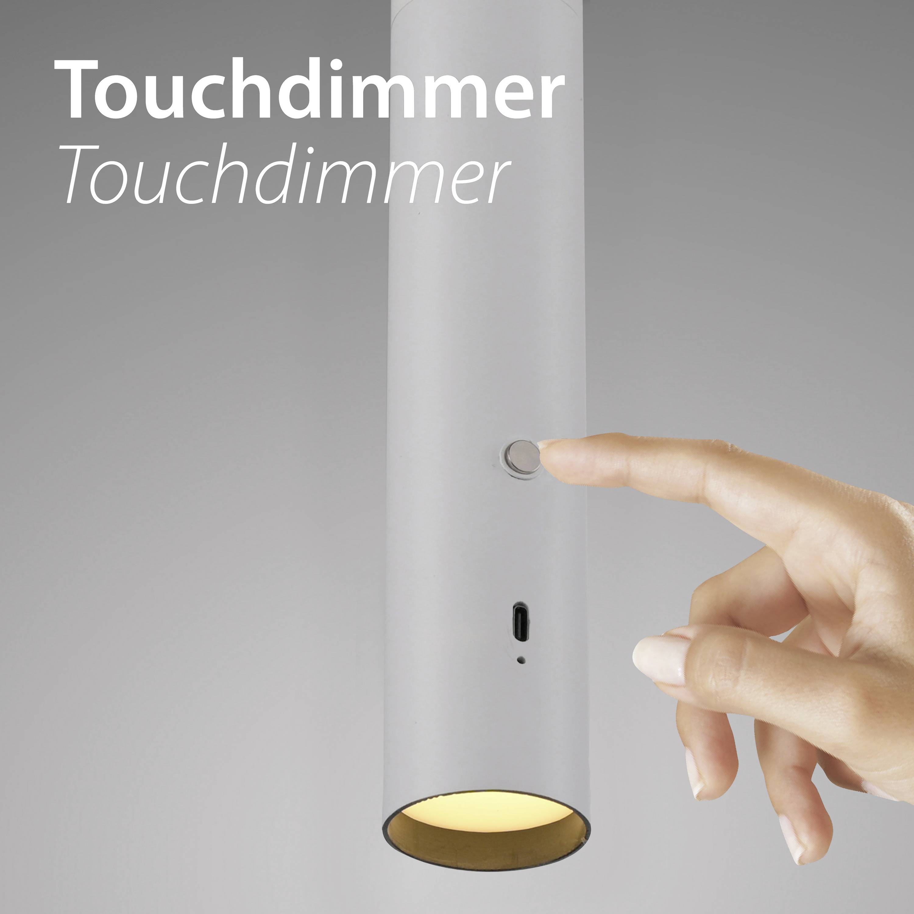 Just Light ATTACH 18281-16 LED-Pendelleuchte LED LED fest eingebaut 3W Weiß