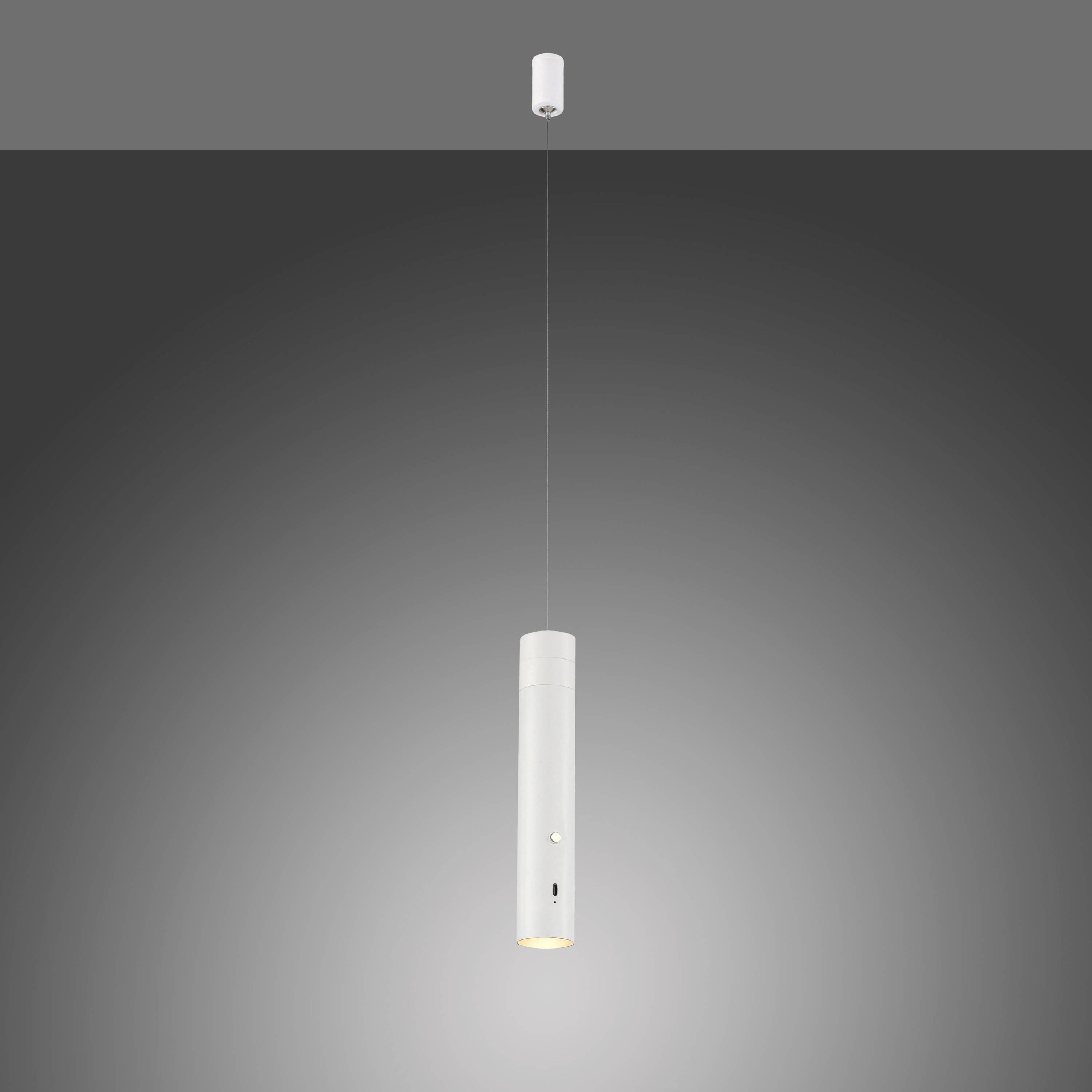 Just Light ATTACH 18281-16 LED-Pendelleuchte LED LED fest eingebaut 3W Weiß