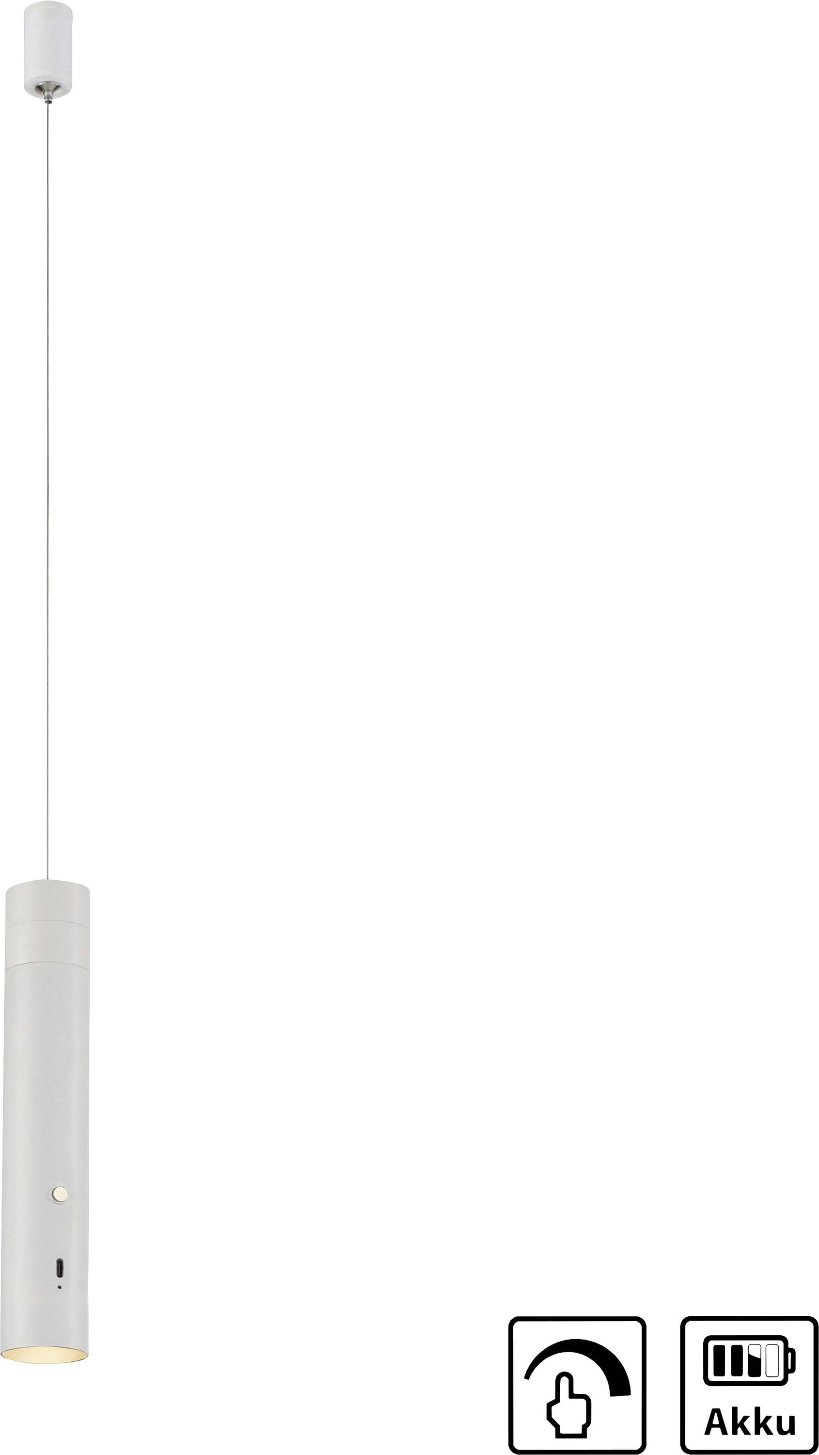 Just Light ATTACH 18281-16 LED-Pendelleuchte LED LED fest eingebaut 3W Weiß