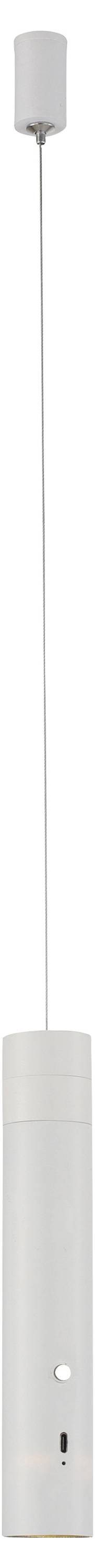 Just Light ATTACH 18281-16 LED-Pendelleuchte LED LED fest eingebaut 3W Weiß