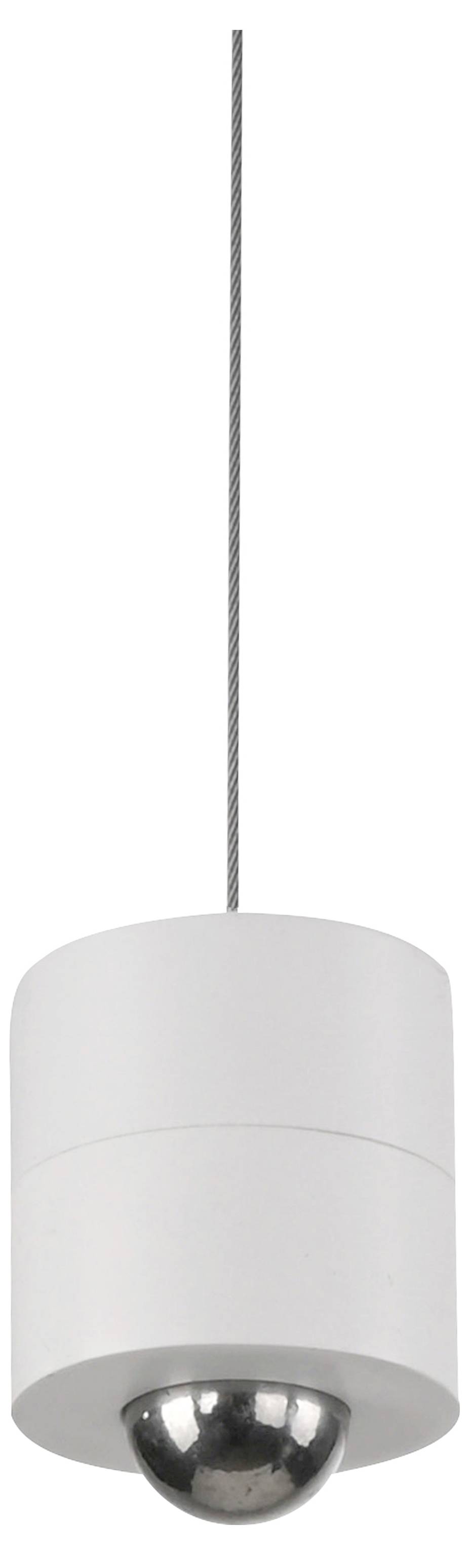 Just Light ATTACH 18281-16 LED-Pendelleuchte LED LED fest eingebaut 3W Weiß