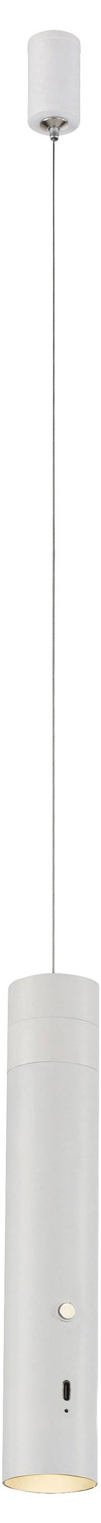 Just Light ATTACH 18281-16 LED-Pendelleuchte LED LED fest eingebaut 3W Weiß