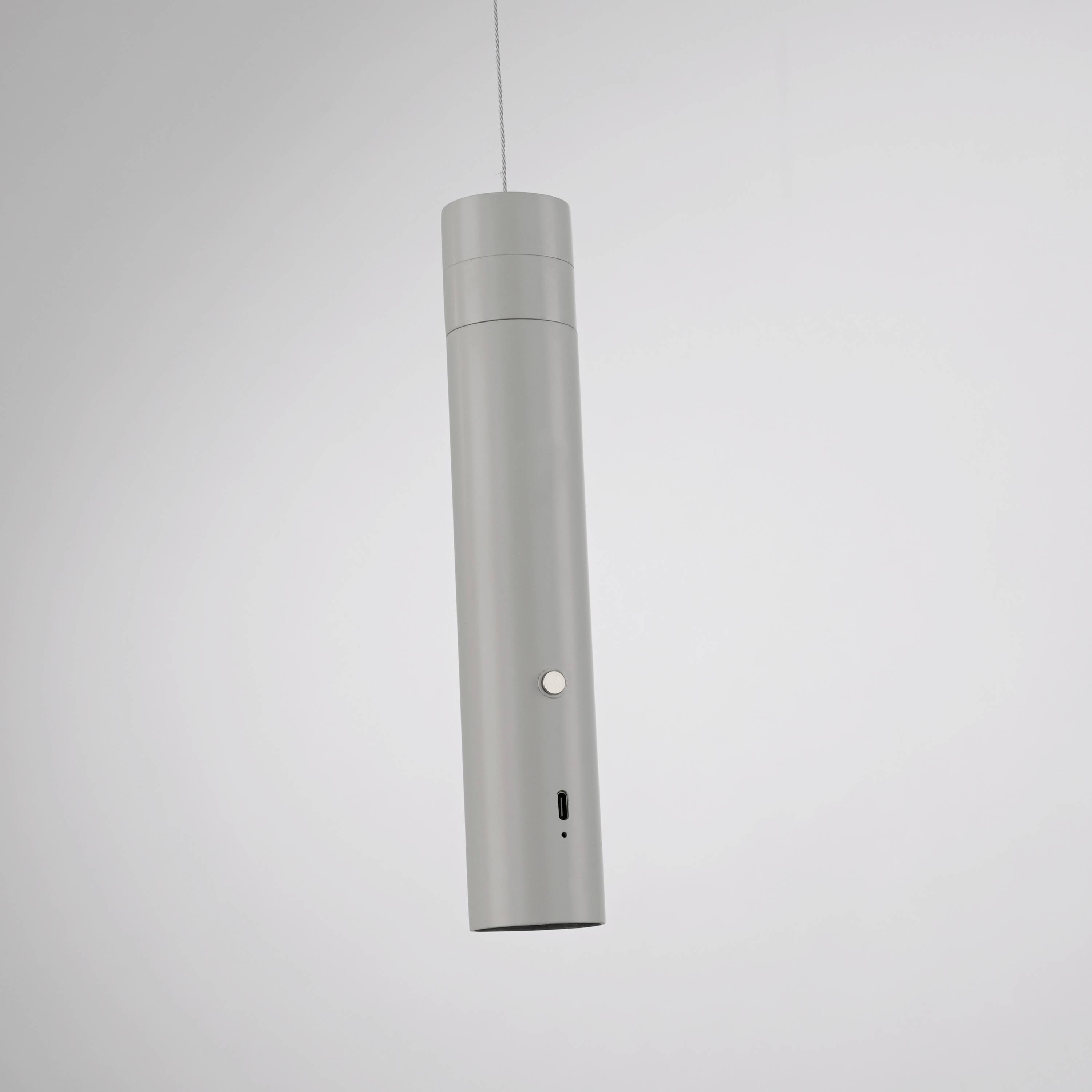 Just Light ATTACH 18281-40 LED-Pendelleuchte LED LED fest eingebaut 3W Greige