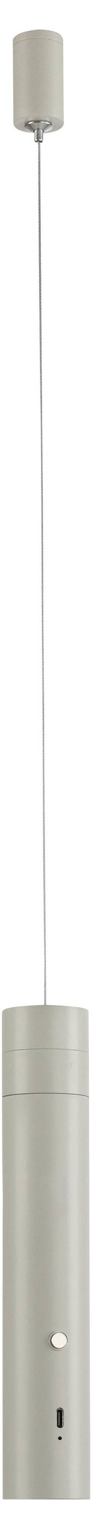 Just Light ATTACH 18281-40 LED-Pendelleuchte LED LED fest eingebaut 3W Greige