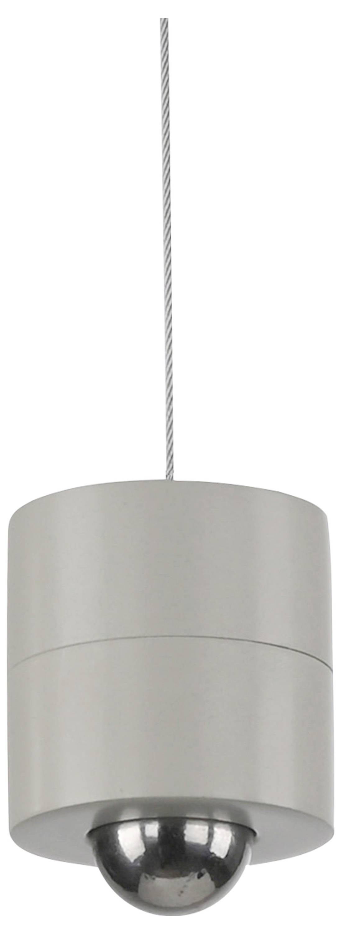 Just Light ATTACH 18281-40 LED-Pendelleuchte LED LED fest eingebaut 3W Greige