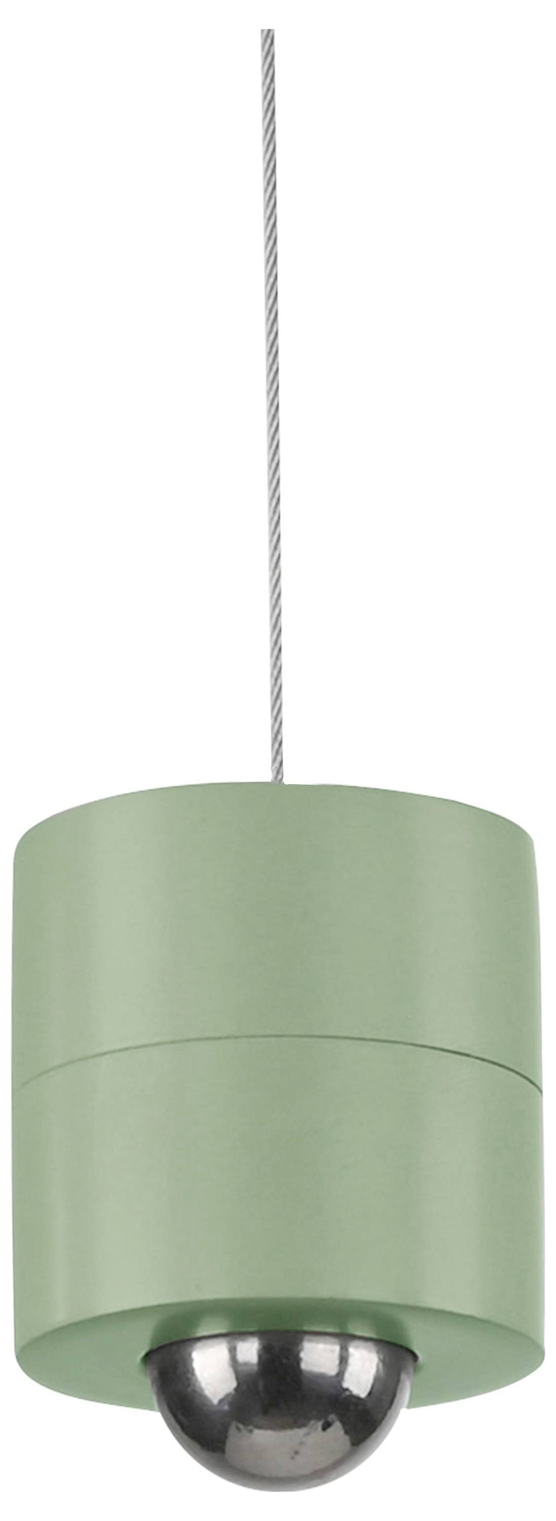 Just Light ATTACH 18281-43 LED-Pendelleuchte LED LED fest eingebaut 3W Grün