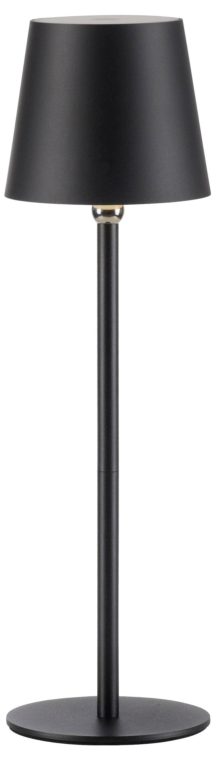 Just Light BOTERIA 19251-18 Akku-Tischlampe LED LED fest eingebaut 2.5W Schwarz