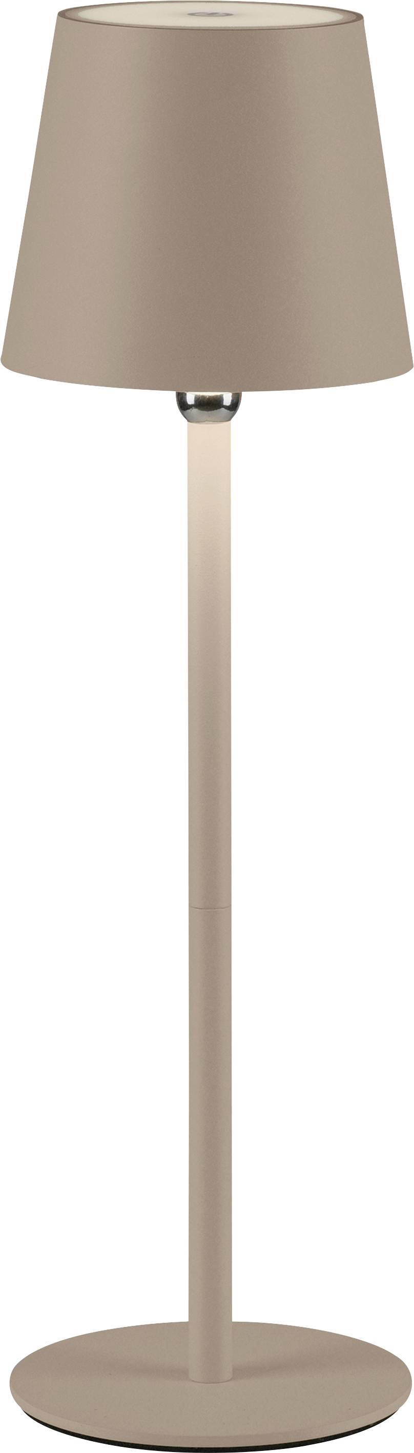 Just Light BOTERIA 19251-39 Akku-Tischlampe LED LED fest eingebaut 2.5W Sand