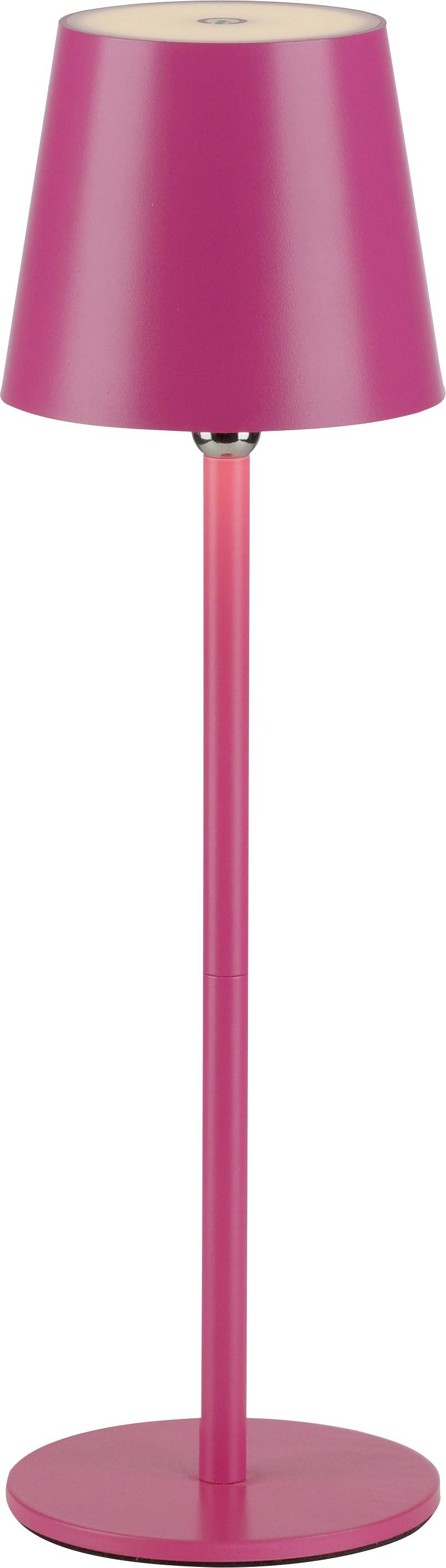 Just Light BOTERIA 19251-87 Akku-Tischlampe LED LED fest eingebaut 2.5W Pink