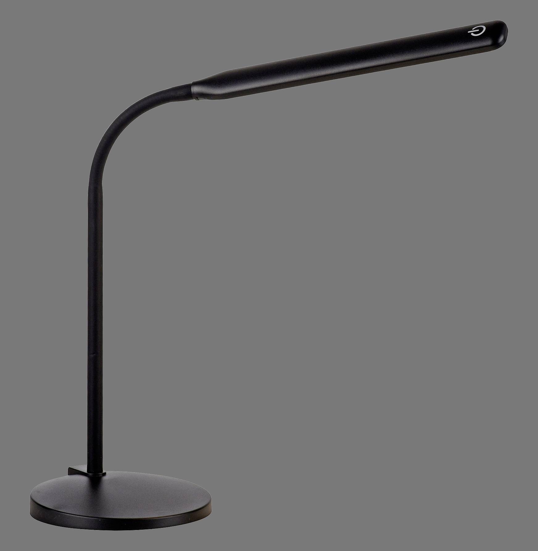 Just Light ELLY 11030-18 LED-Tischlampe LED LED fest eingebaut 6W Schwarz