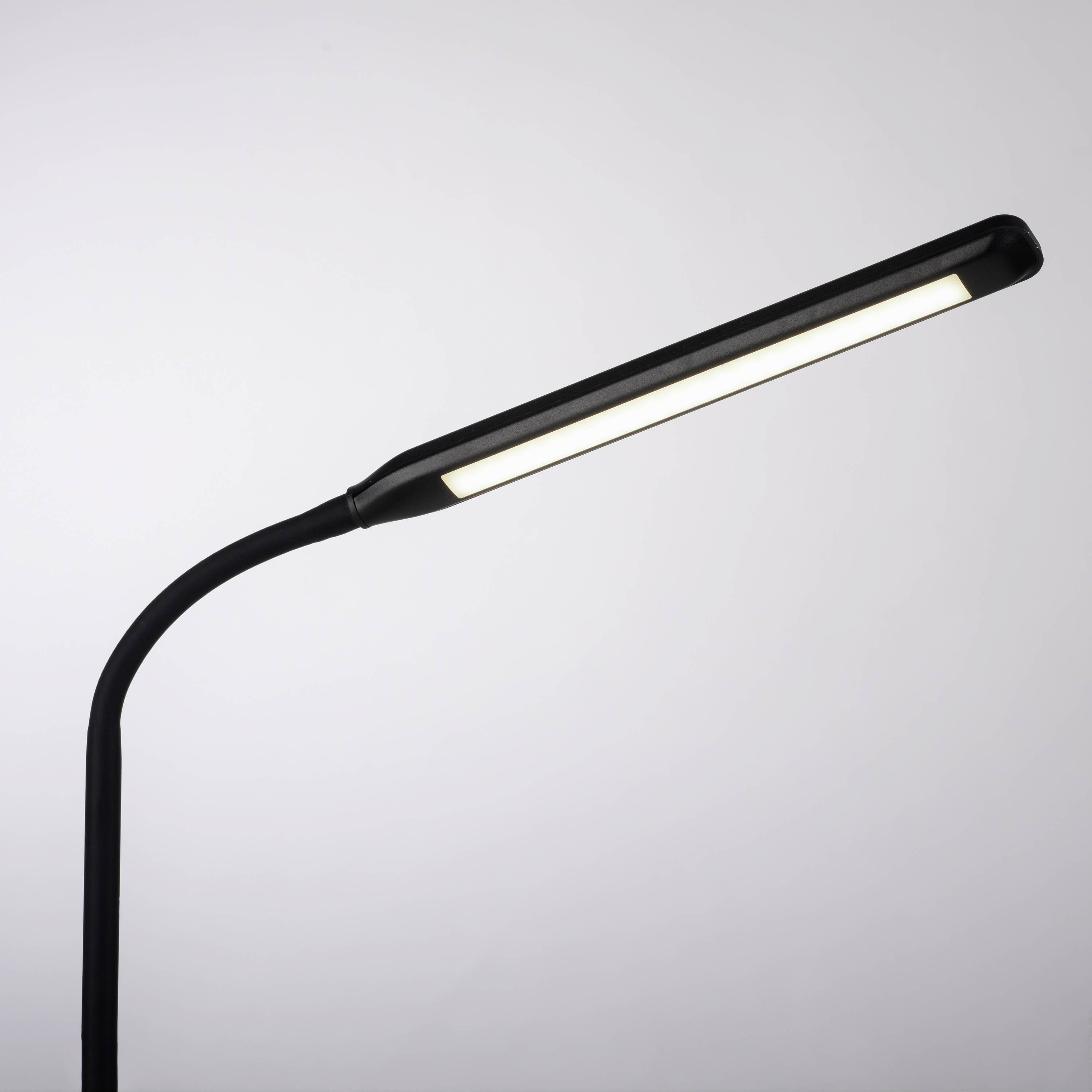 Just Light ELLY 11030-18 LED-Tischlampe LED LED fest eingebaut 6W Schwarz