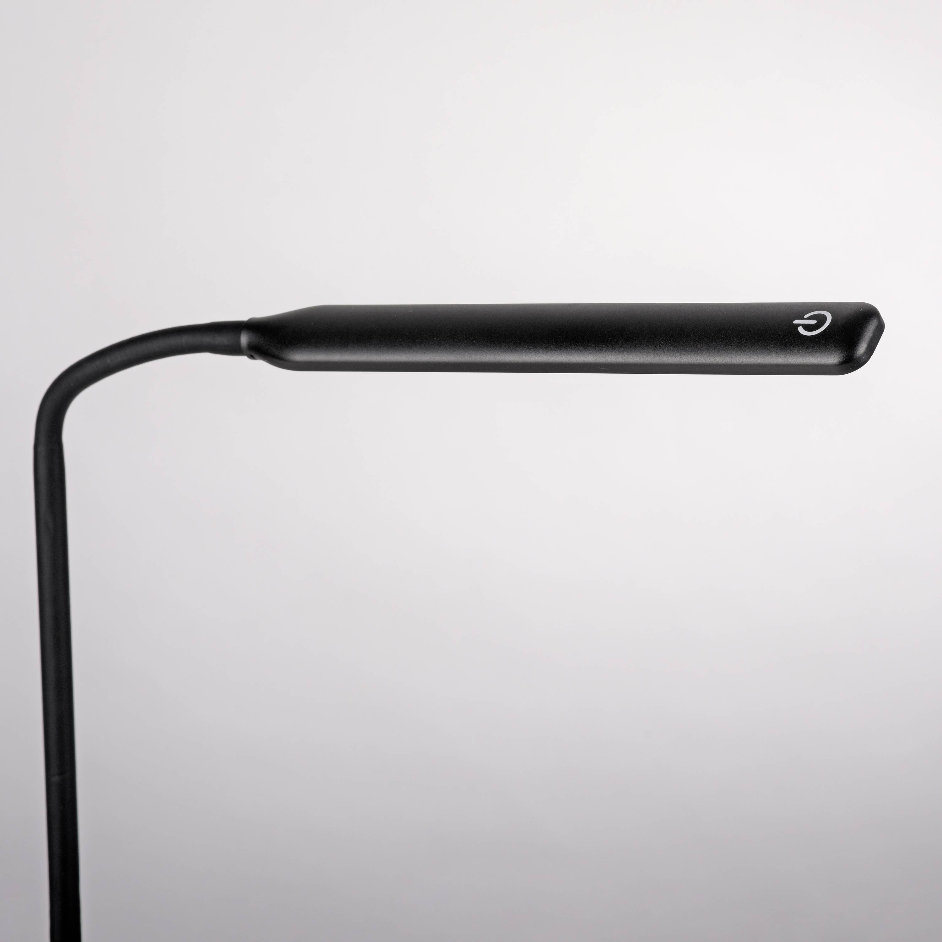 Just Light ELLY 11030-18 LED-Tischlampe LED LED fest eingebaut 6W Schwarz