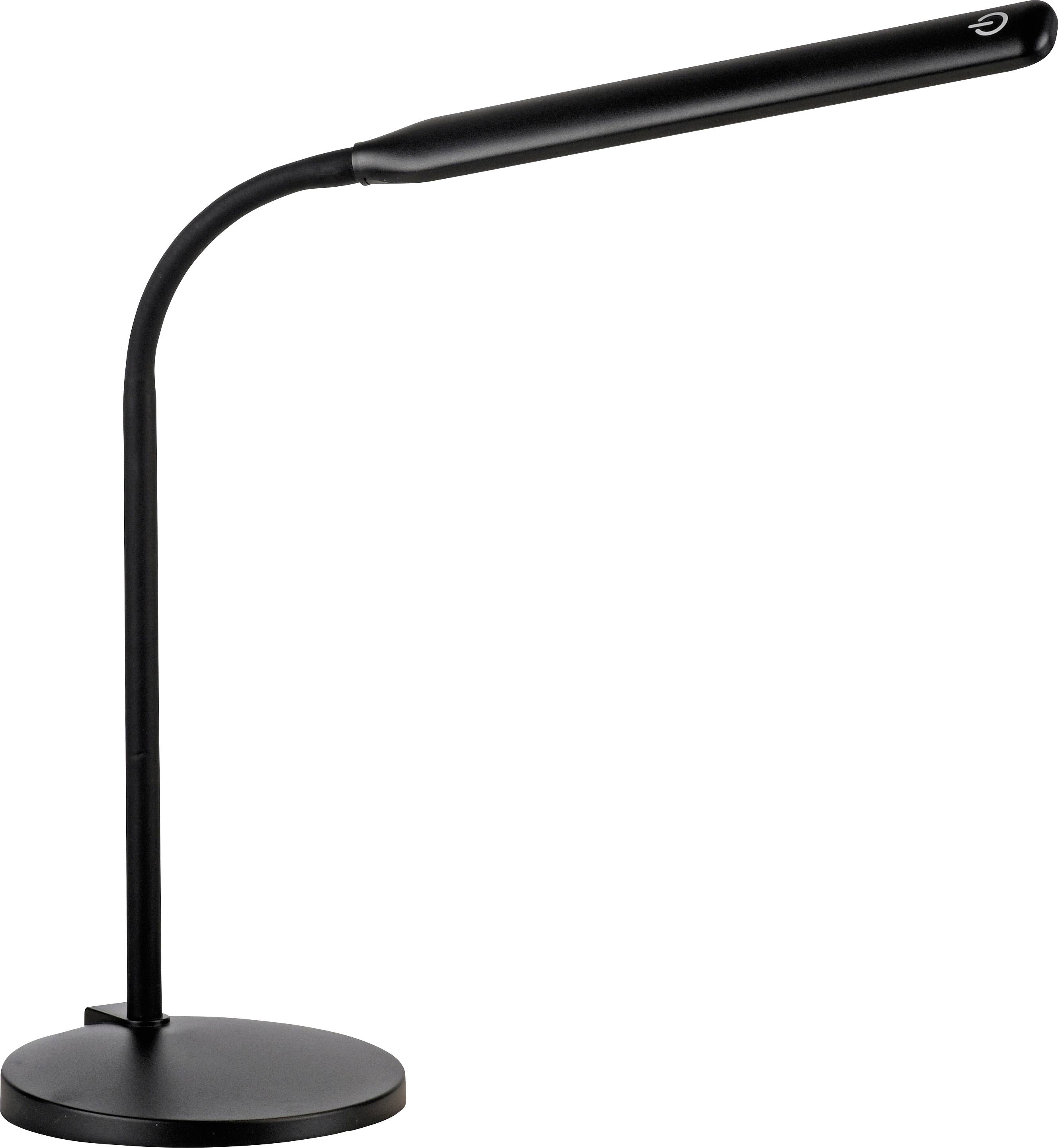 Just Light ELLY 11030-18 LED-Tischlampe LED LED fest eingebaut 6W Schwarz