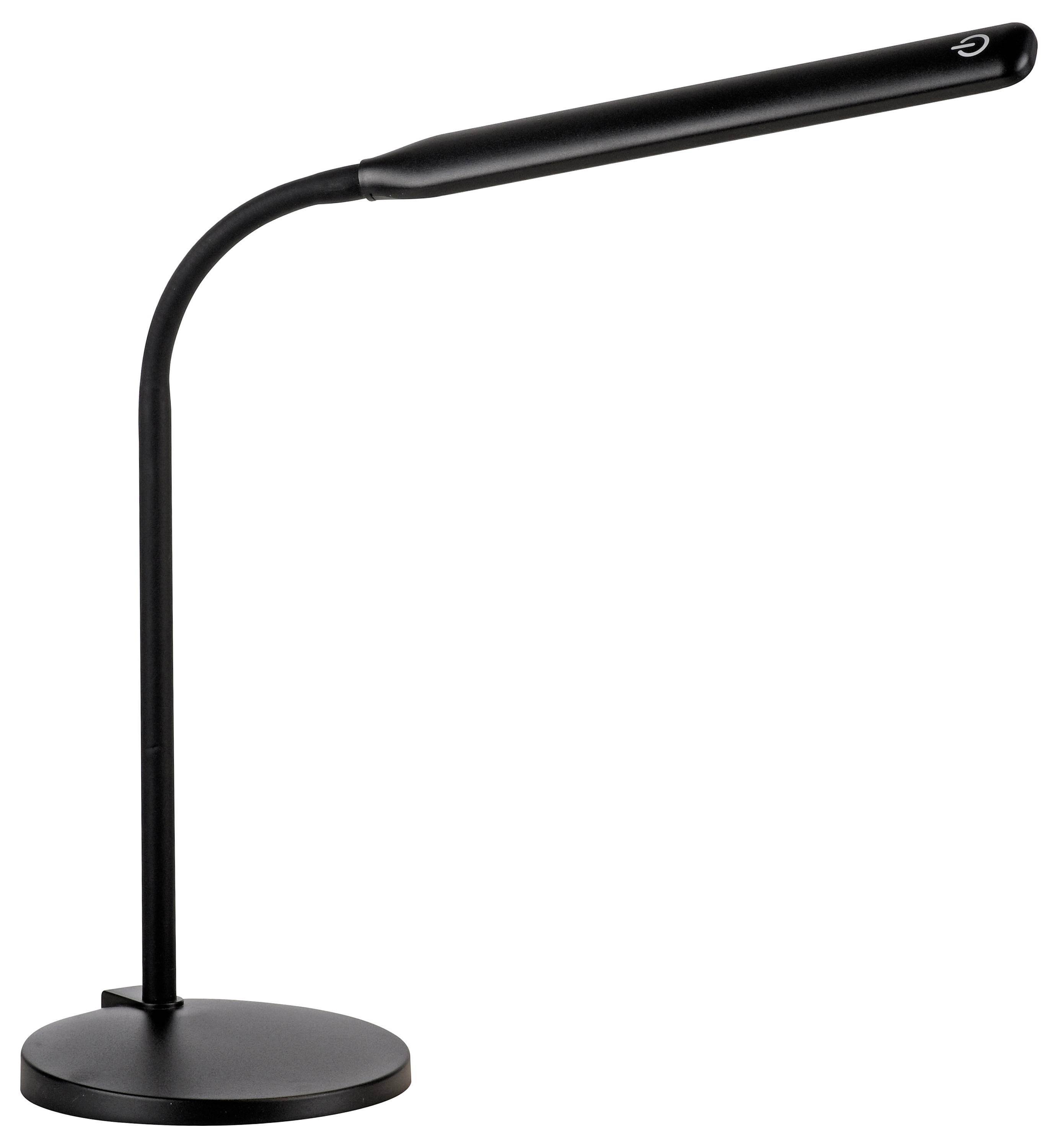 Just Light ELLY 11030-18 LED-Tischlampe LED LED fest eingebaut 6W Schwarz