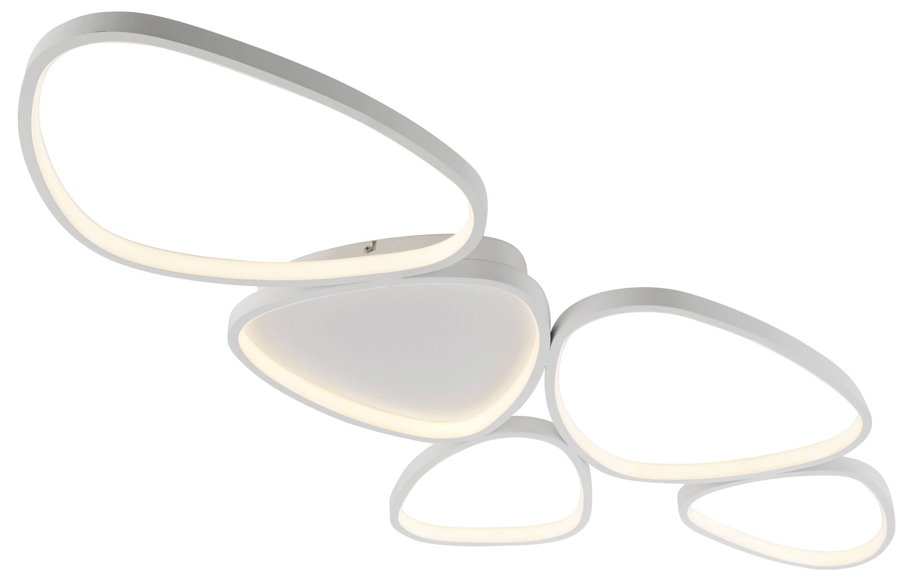 Just Light 14045-16 PEBBLES LED-Deckenleuchte LED LED fest eingebaut 42W Weiß