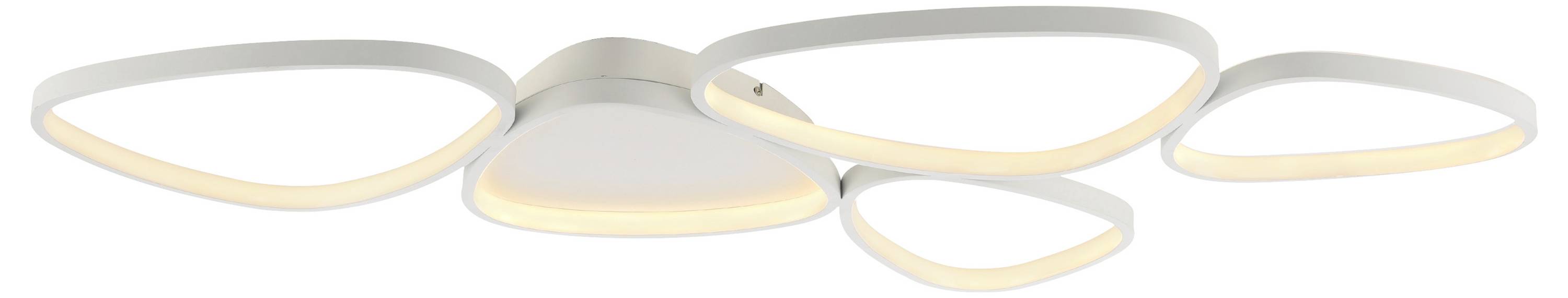 Just Light 14045-16 PEBBLES LED-Deckenleuchte LED LED fest eingebaut 42W Weiß