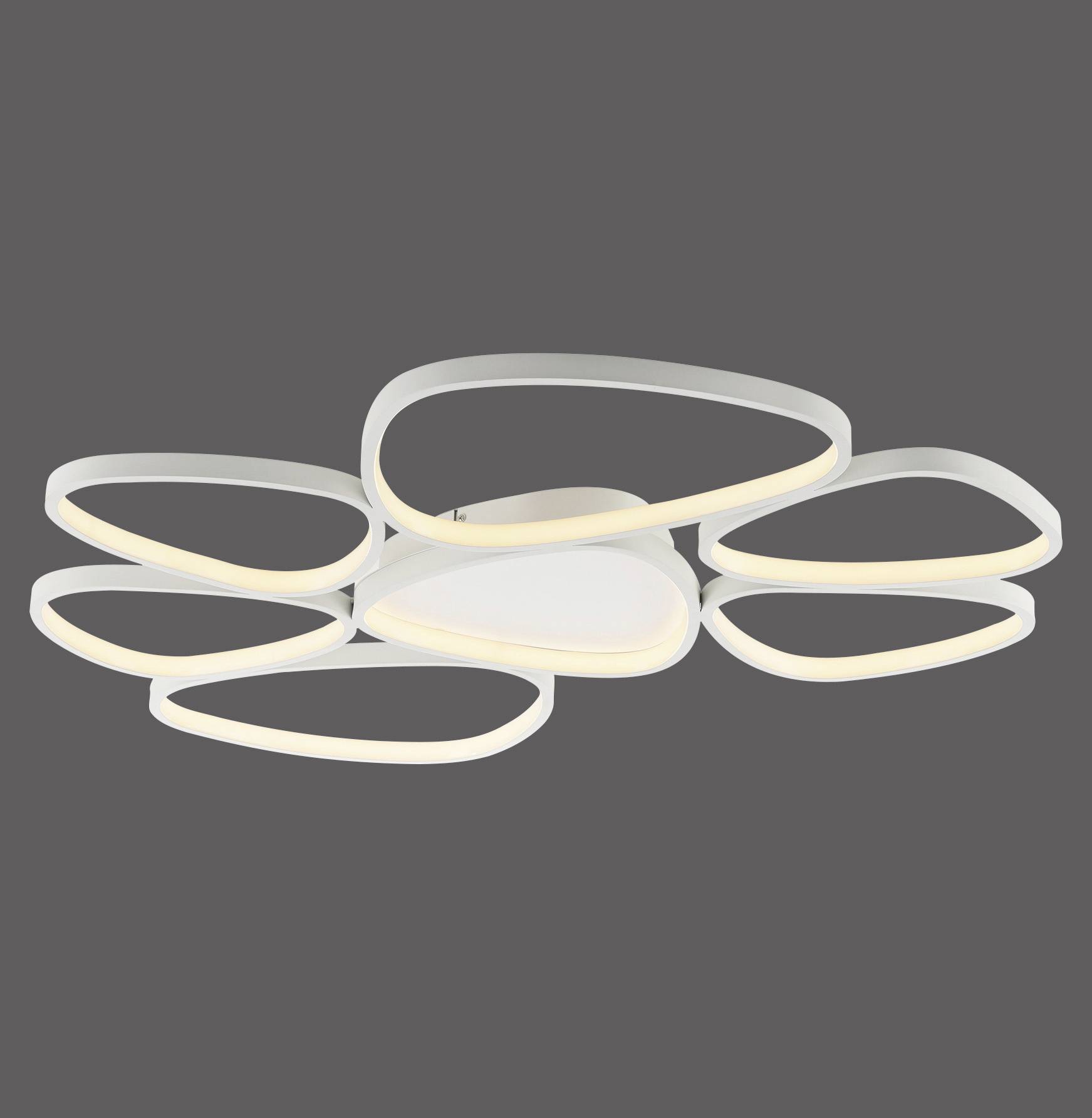 Just Light 14046-16 PEBBLES LED-Deckenleuchte LED LED fest eingebaut 54W Weiß