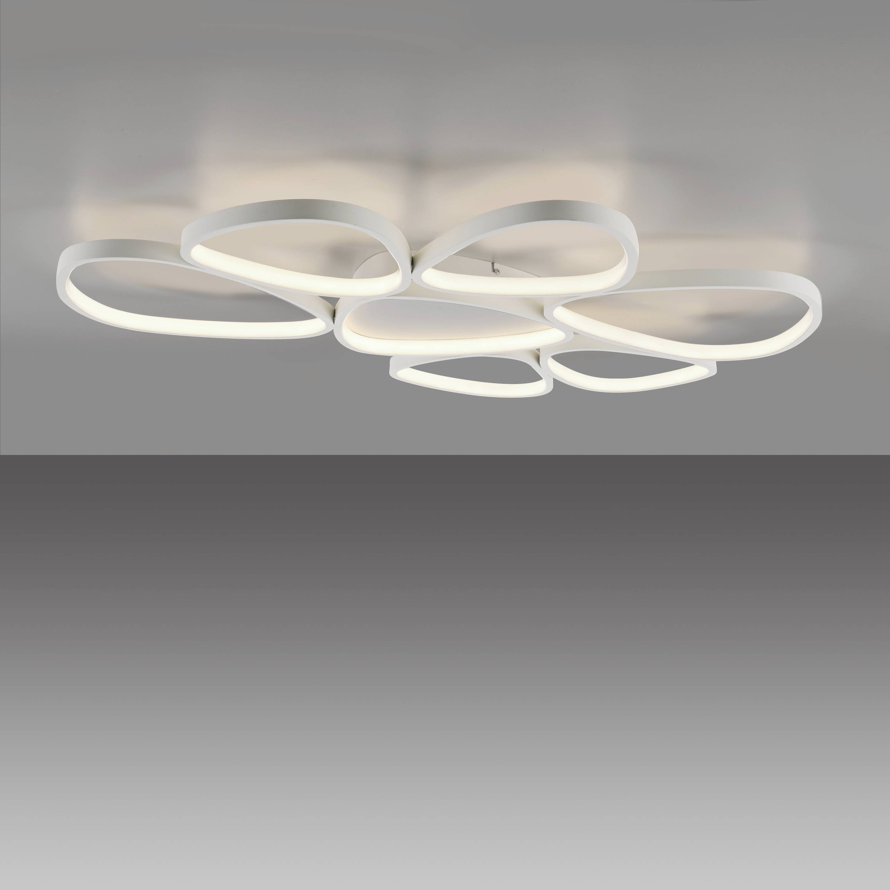 Just Light 14046-16 PEBBLES LED-Deckenleuchte LED LED fest eingebaut 54W Weiß