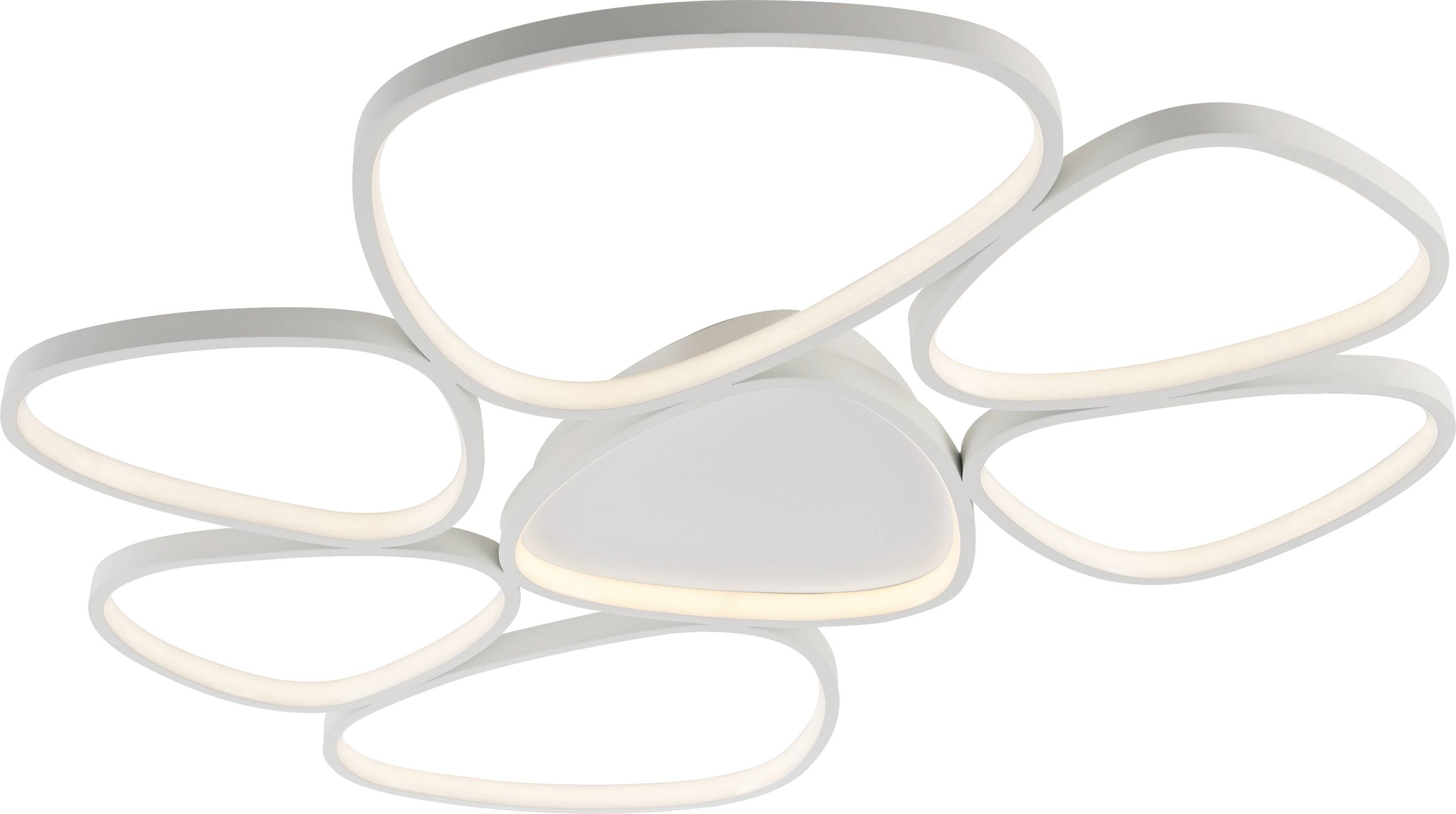 Just Light 14046-16 PEBBLES LED-Deckenleuchte LED LED fest eingebaut 54W Weiß