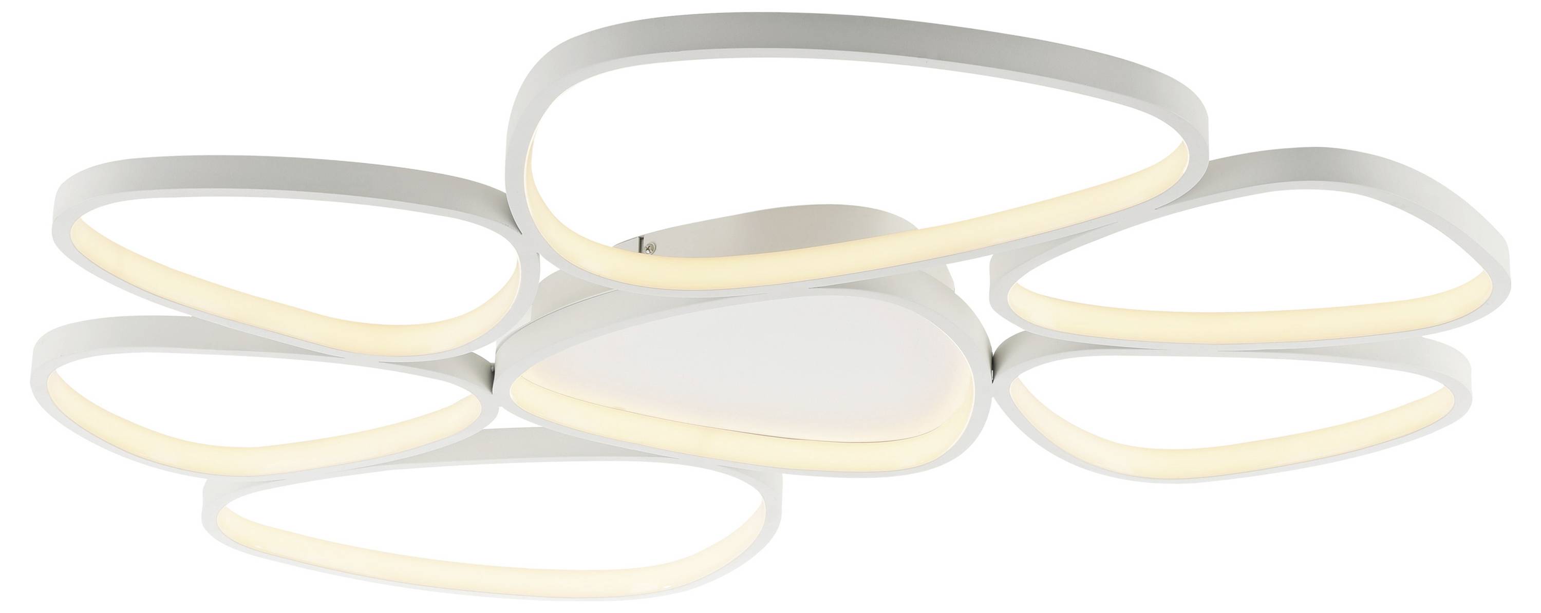 Just Light 14046-16 PEBBLES LED-Deckenleuchte LED LED fest eingebaut 54W Weiß