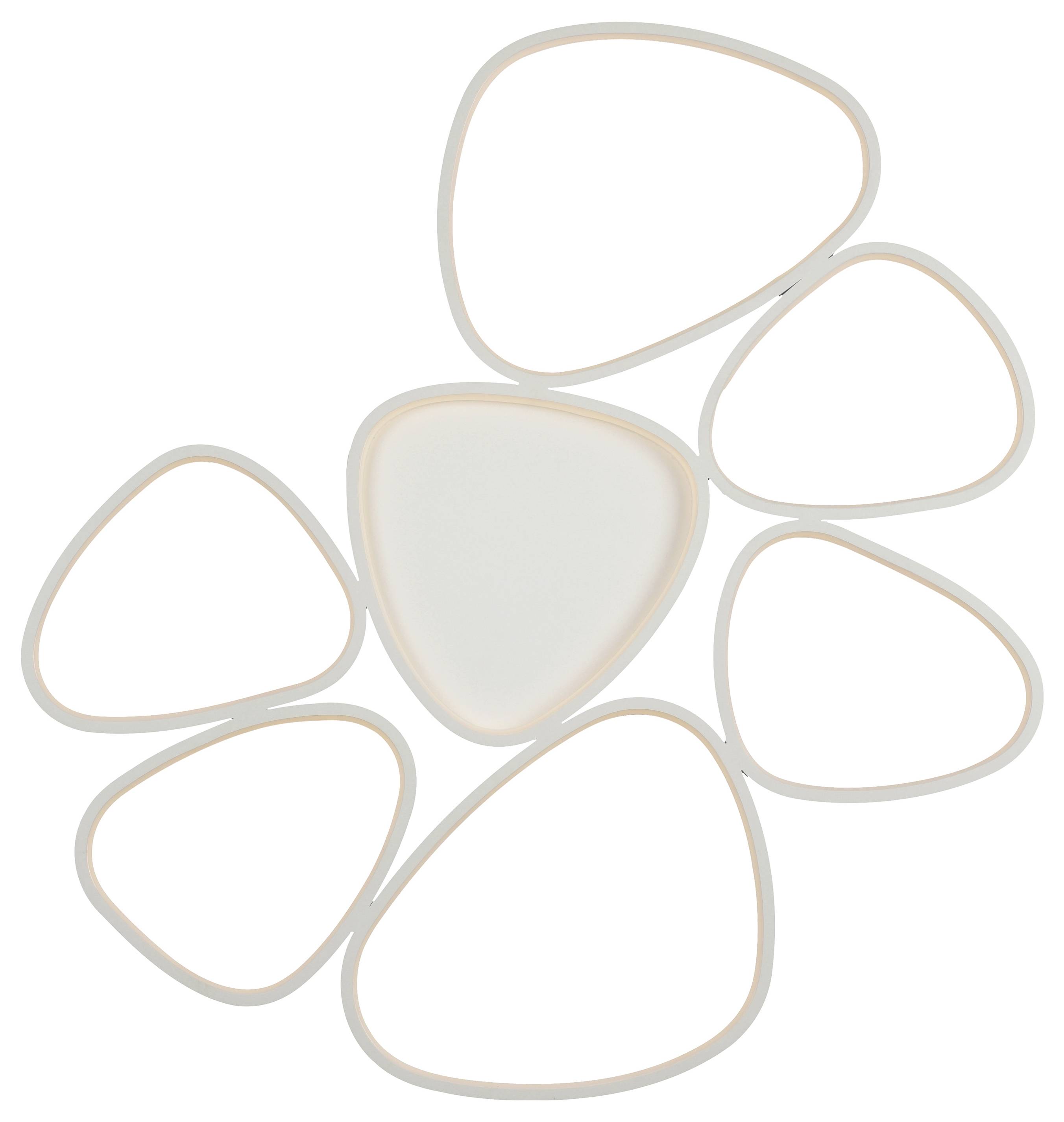 Just Light 14046-16 PEBBLES LED-Deckenleuchte LED LED fest eingebaut 54W Weiß