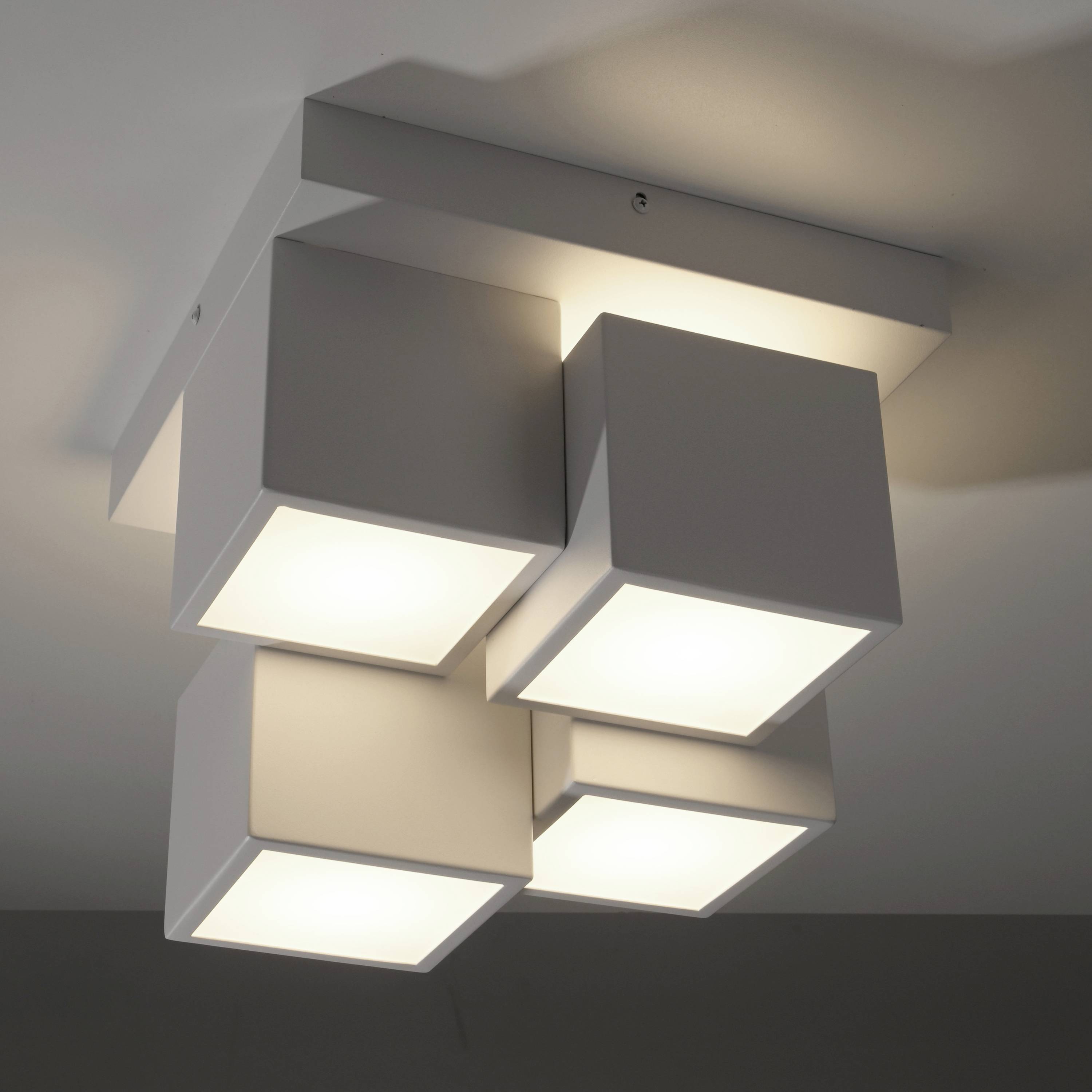 Just Light 14114-16 TETRIS LED-Deckenleuchte LED LED fest eingebaut 17W Weiß