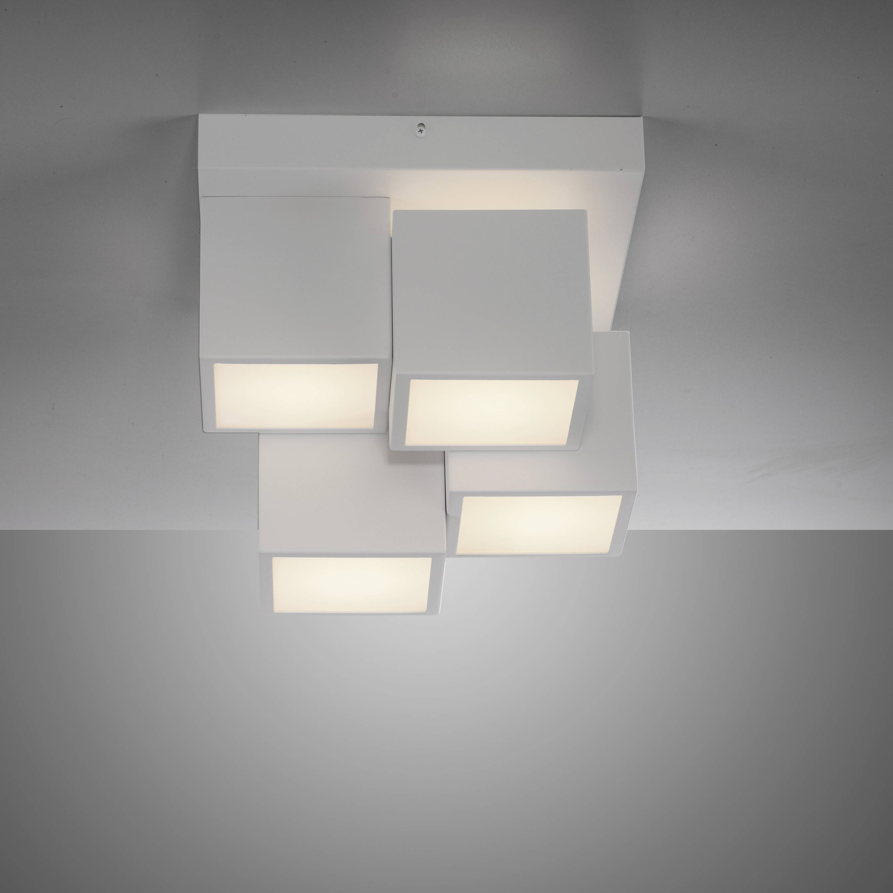 Just Light 14114-16 TETRIS LED-Deckenleuchte LED LED fest eingebaut 17W Weiß