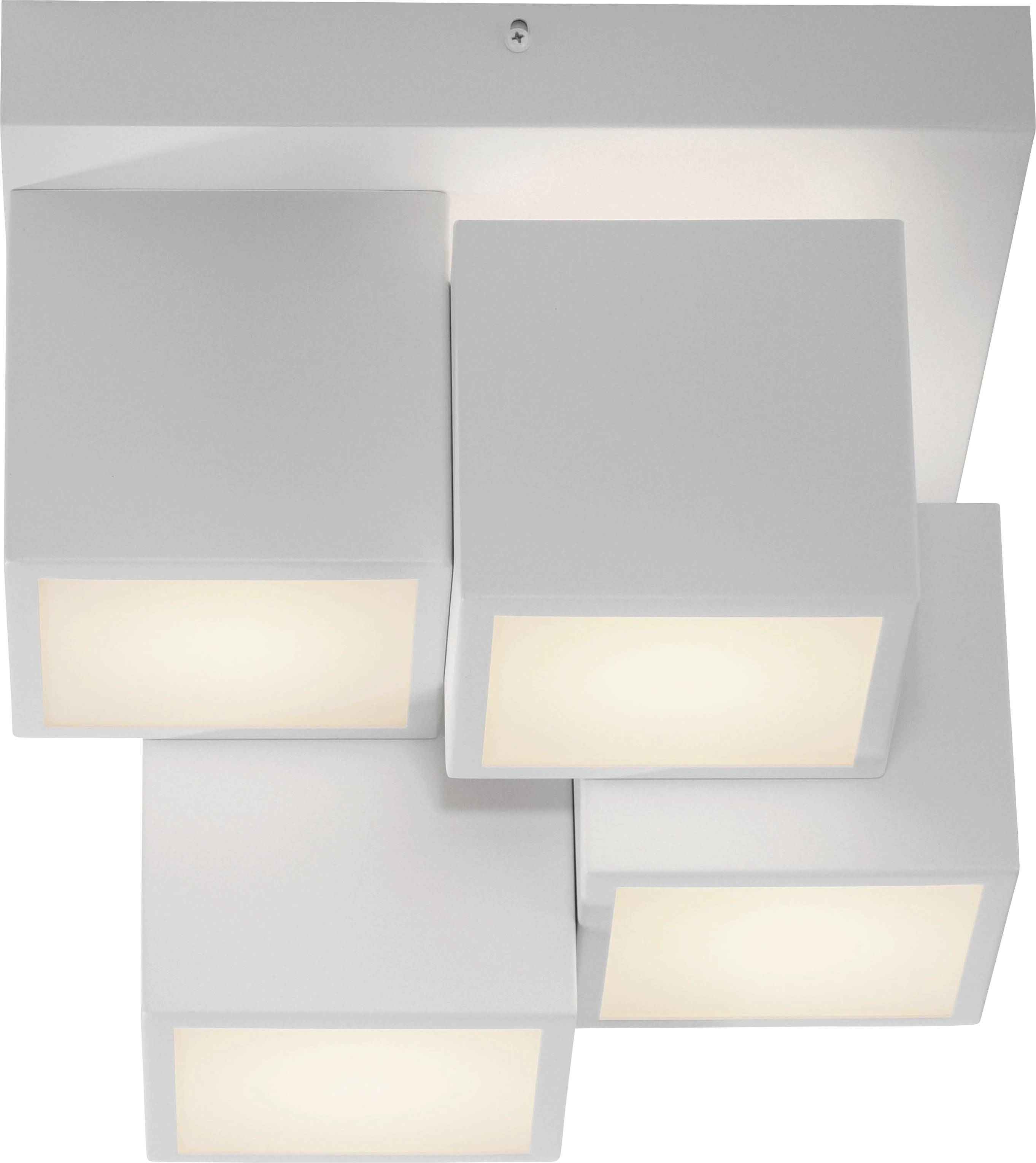 Just Light 14114-16 TETRIS LED-Deckenleuchte LED LED fest eingebaut 17W Weiß