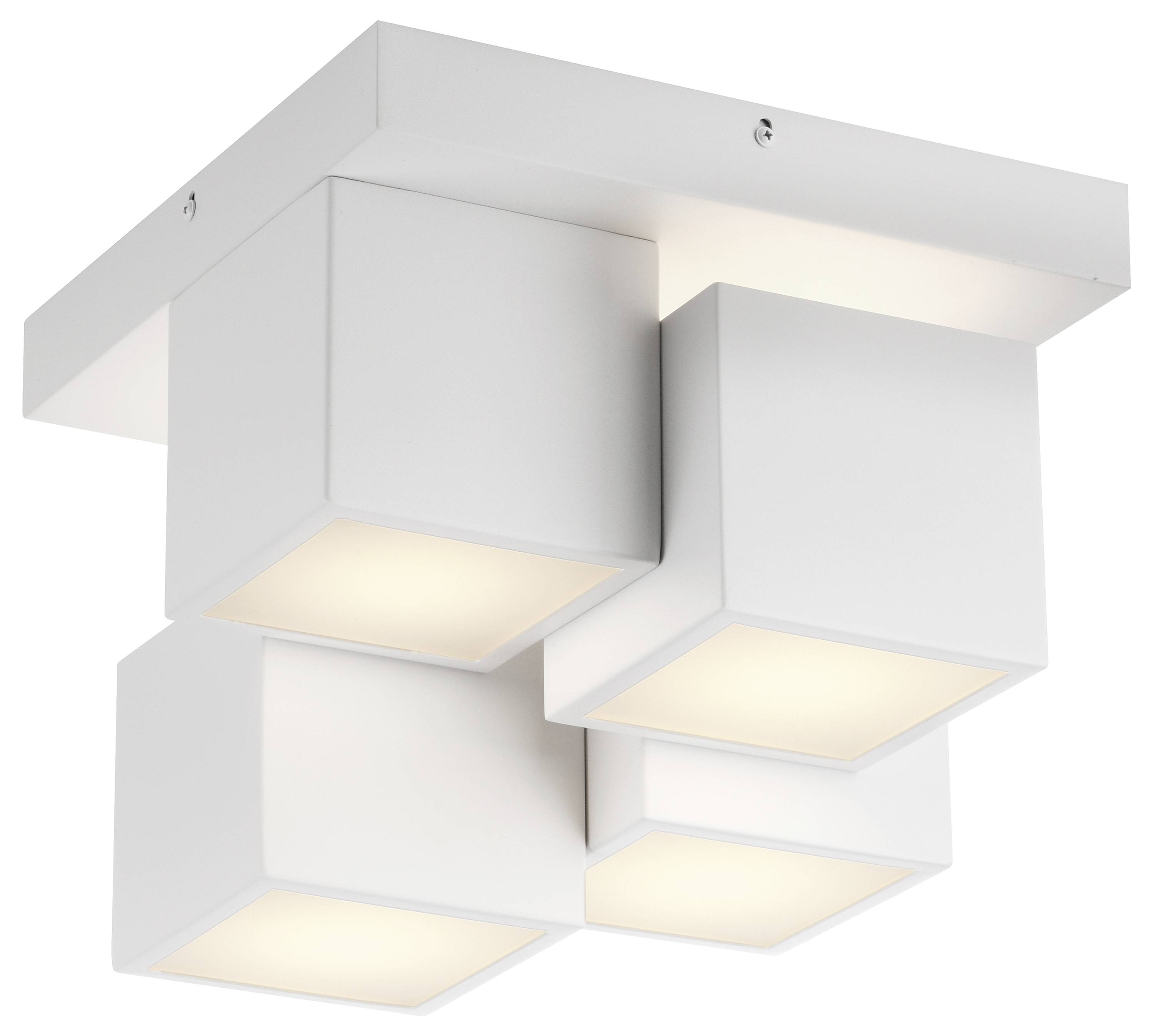 Just Light 14114-16 TETRIS LED-Deckenleuchte LED LED fest eingebaut 17W Weiß