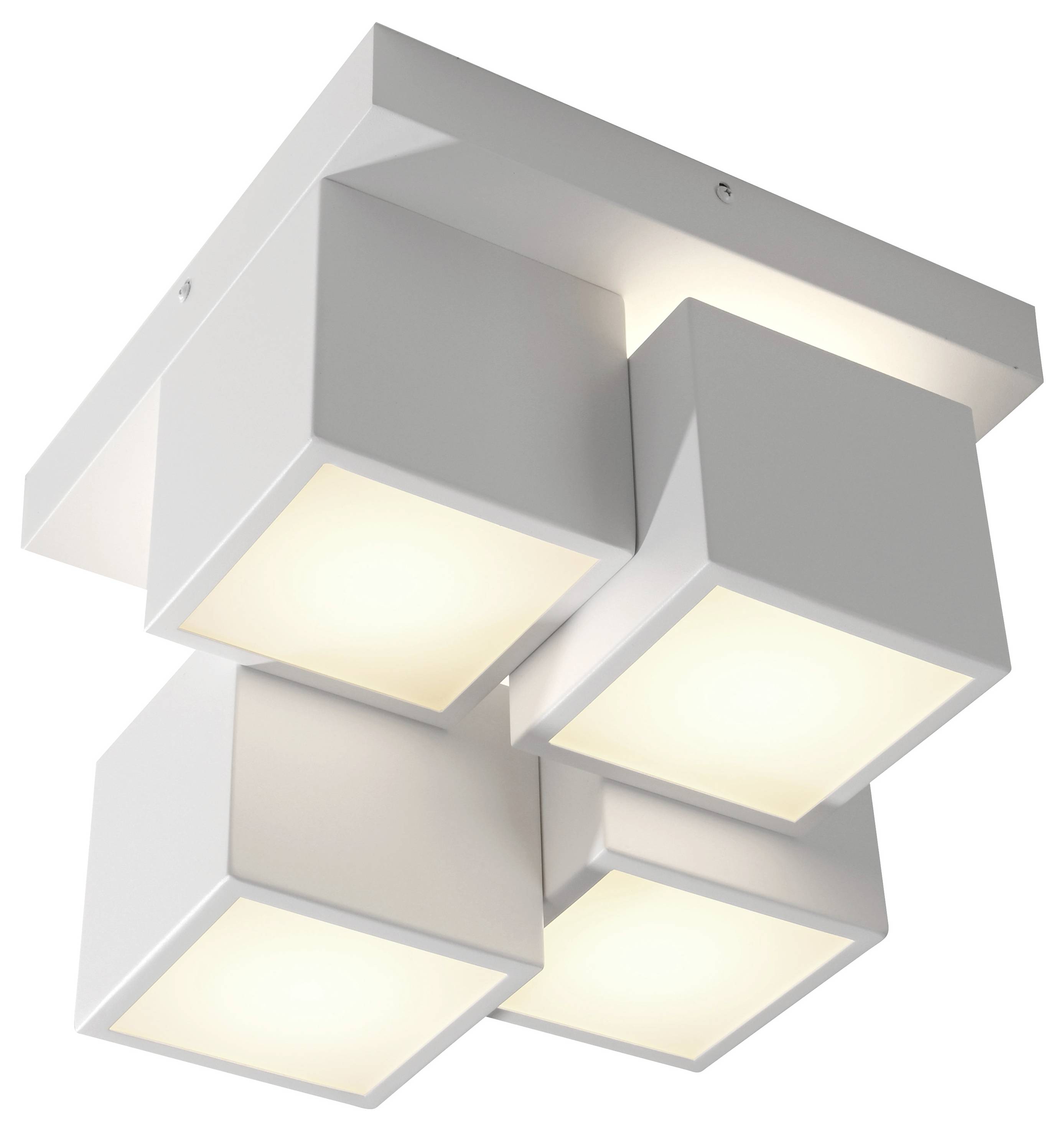 Just Light 14114-16 TETRIS LED-Deckenleuchte LED LED fest eingebaut 17W Weiß