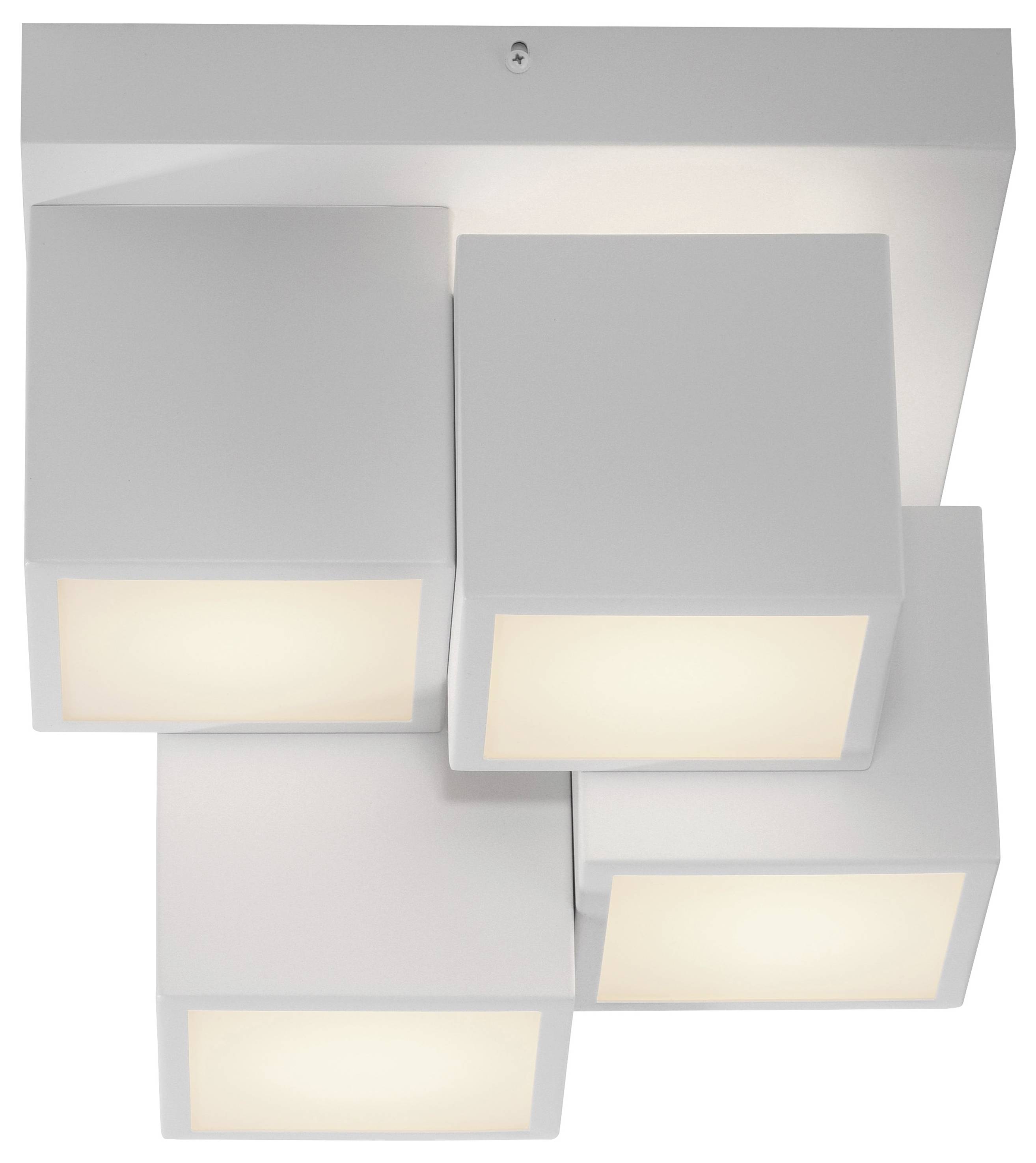 Just Light 14114-16 TETRIS LED-Deckenleuchte LED LED fest eingebaut 17W Weiß