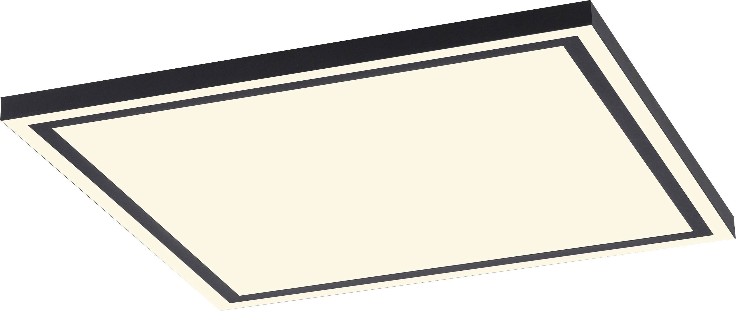 Just Light 14451-18 EDGING-SMART LED-Deckenleuchte LED LED fest eingebaut 45W Schwarz