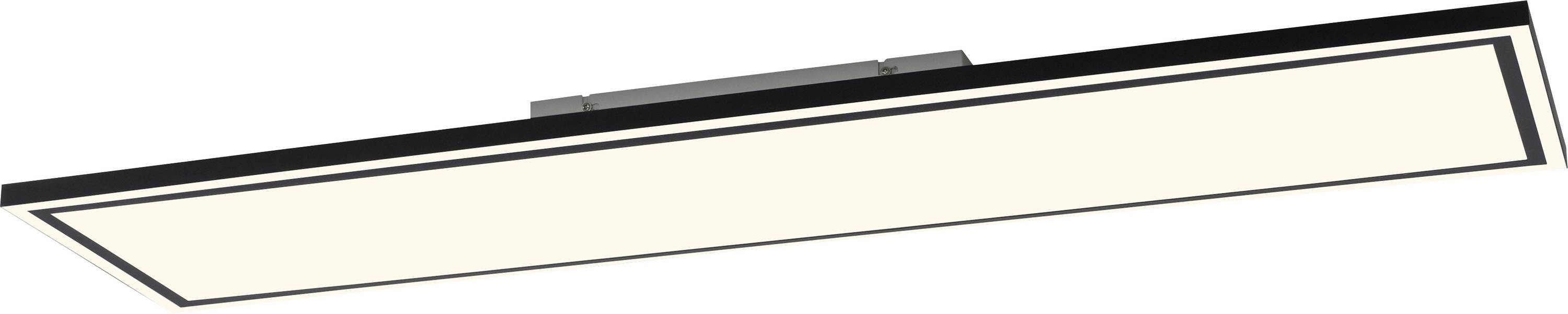 Just Light 14452-18 EDGING-SMART LED-Deckenleuchte LED LED fest eingebaut 54W Schwarz