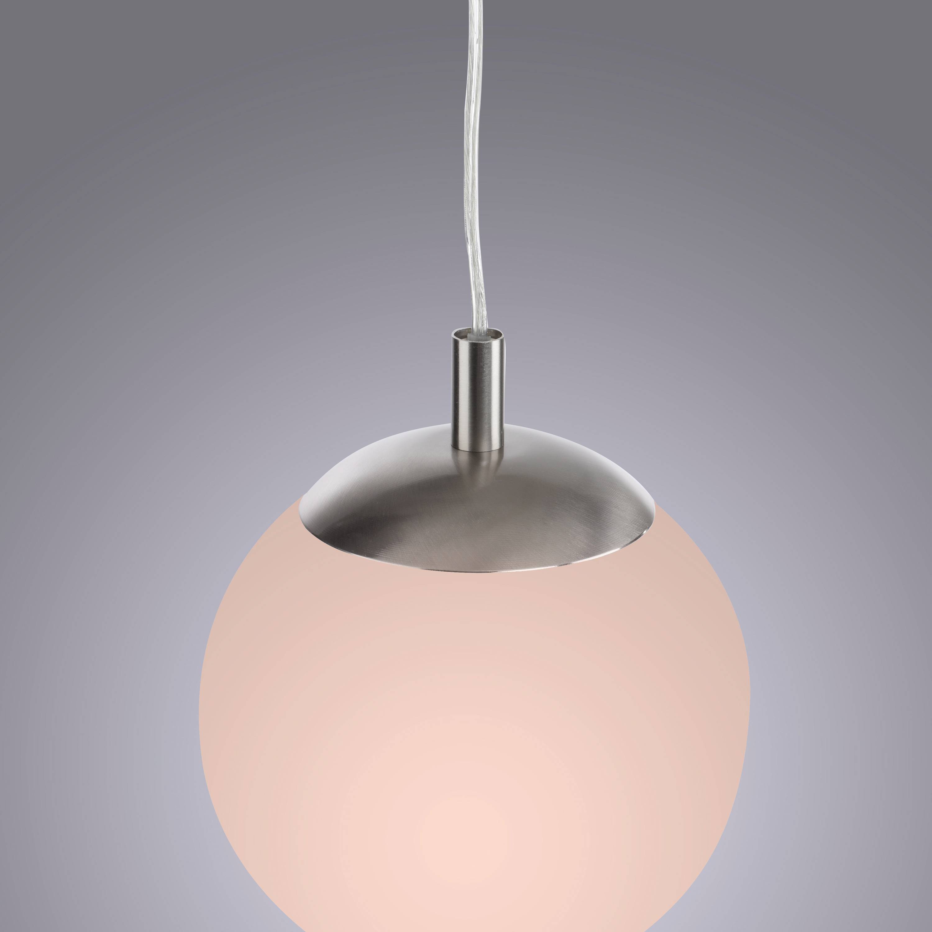 Just Light LOLASMART BOLO 22072-55 LED-Pendelleuchte E27 10W Stahl