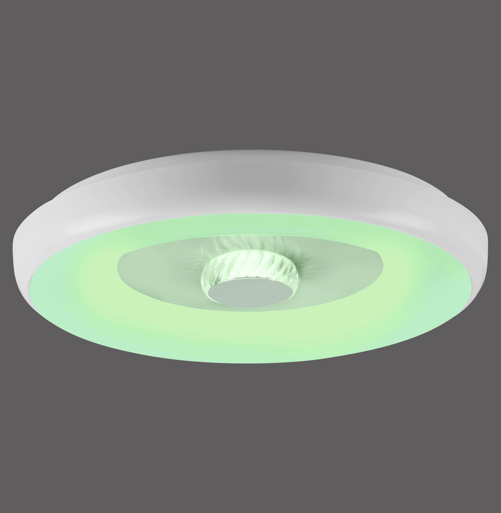 Just Light 14271-16 LOLASMART VERTIGO LED-Deckenleuchte LED LED fest eingebaut 19W Weiß