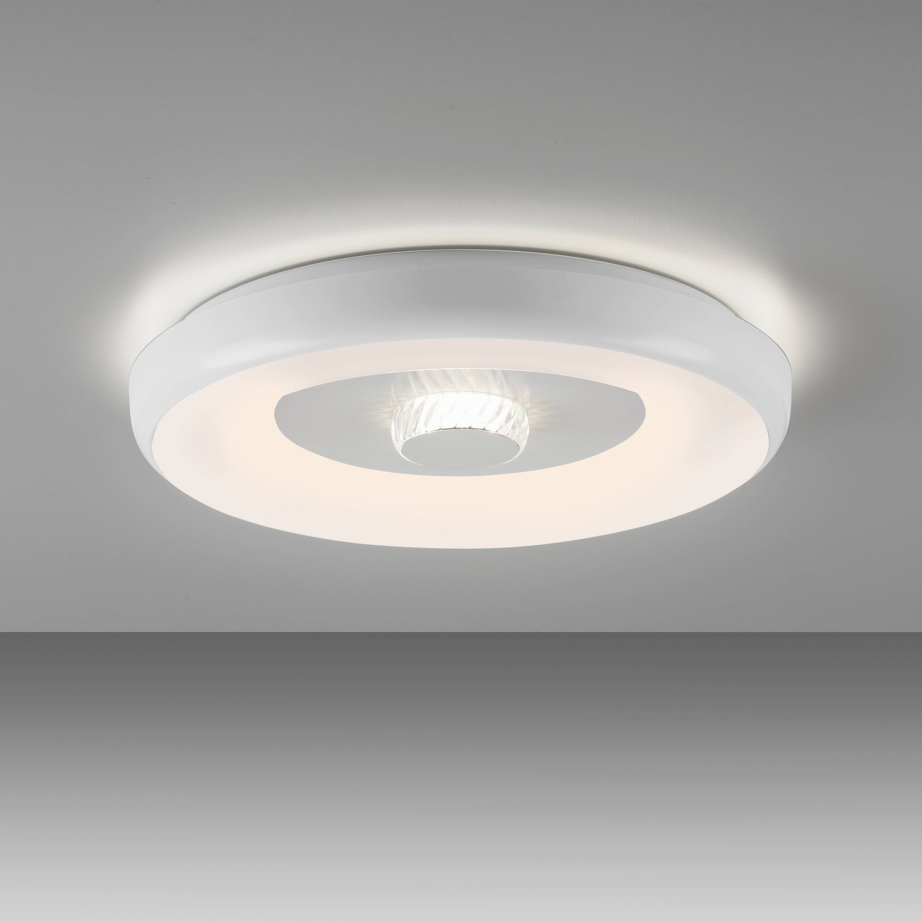 Just Light 14271-16 LOLASMART VERTIGO LED-Deckenleuchte LED LED fest eingebaut 19W Weiß