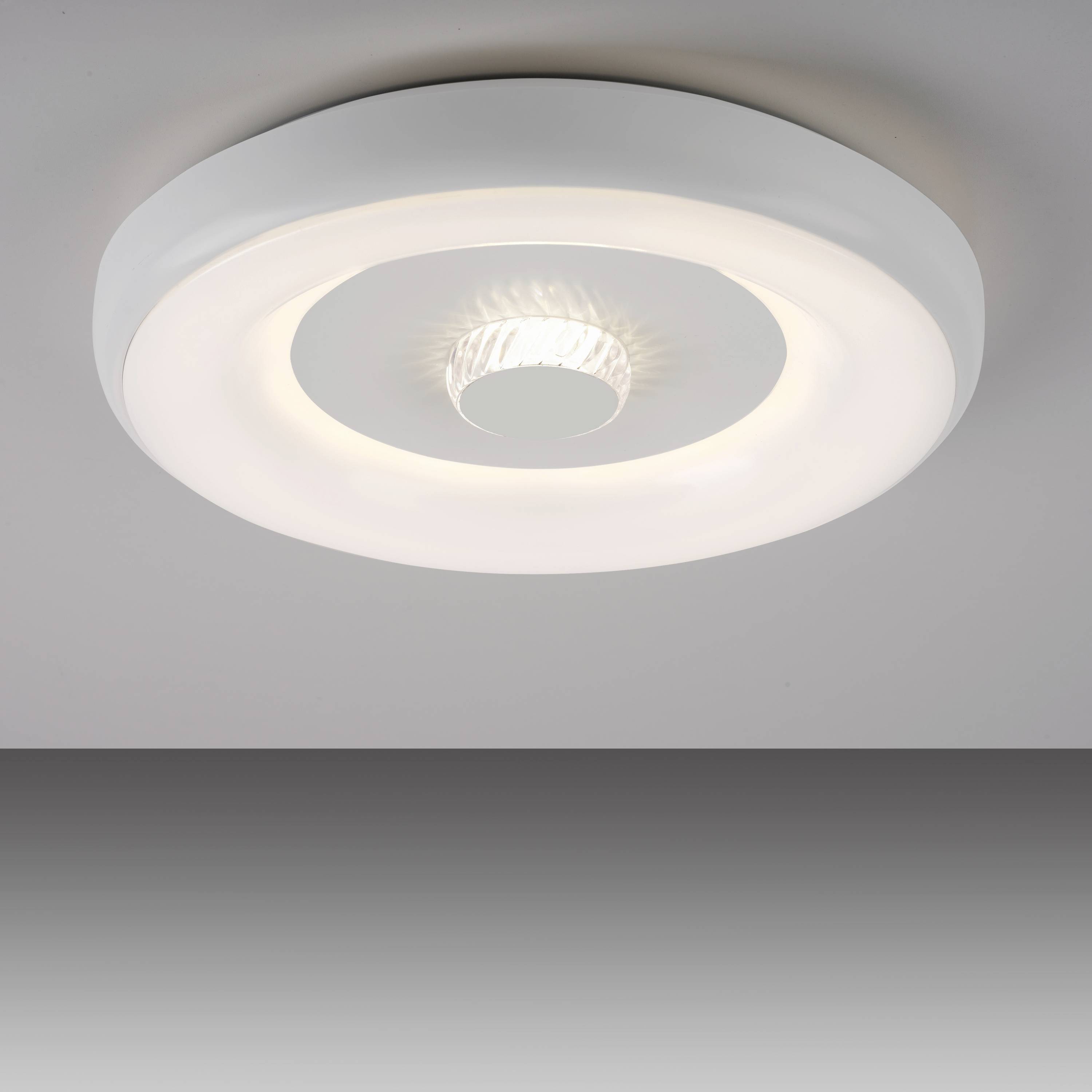 Just Light 14271-16 LOLASMART VERTIGO LED-Deckenleuchte LED LED fest eingebaut 19W Weiß