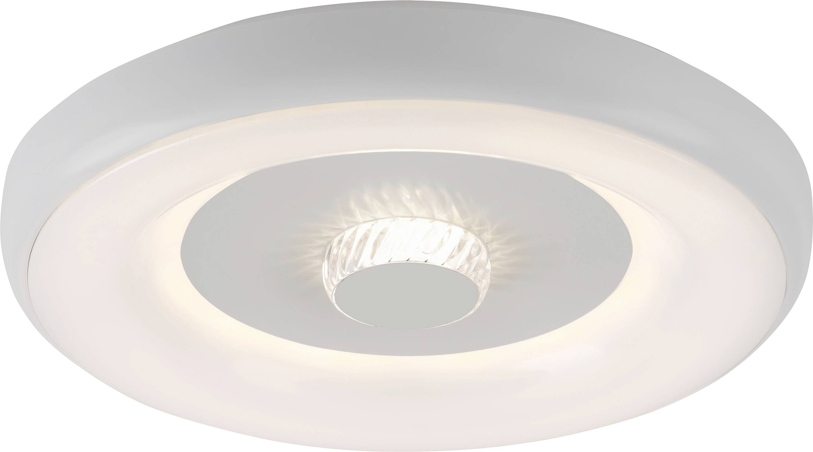 Just Light 14271-16 LOLASMART VERTIGO LED-Deckenleuchte LED LED fest eingebaut 19W Weiß