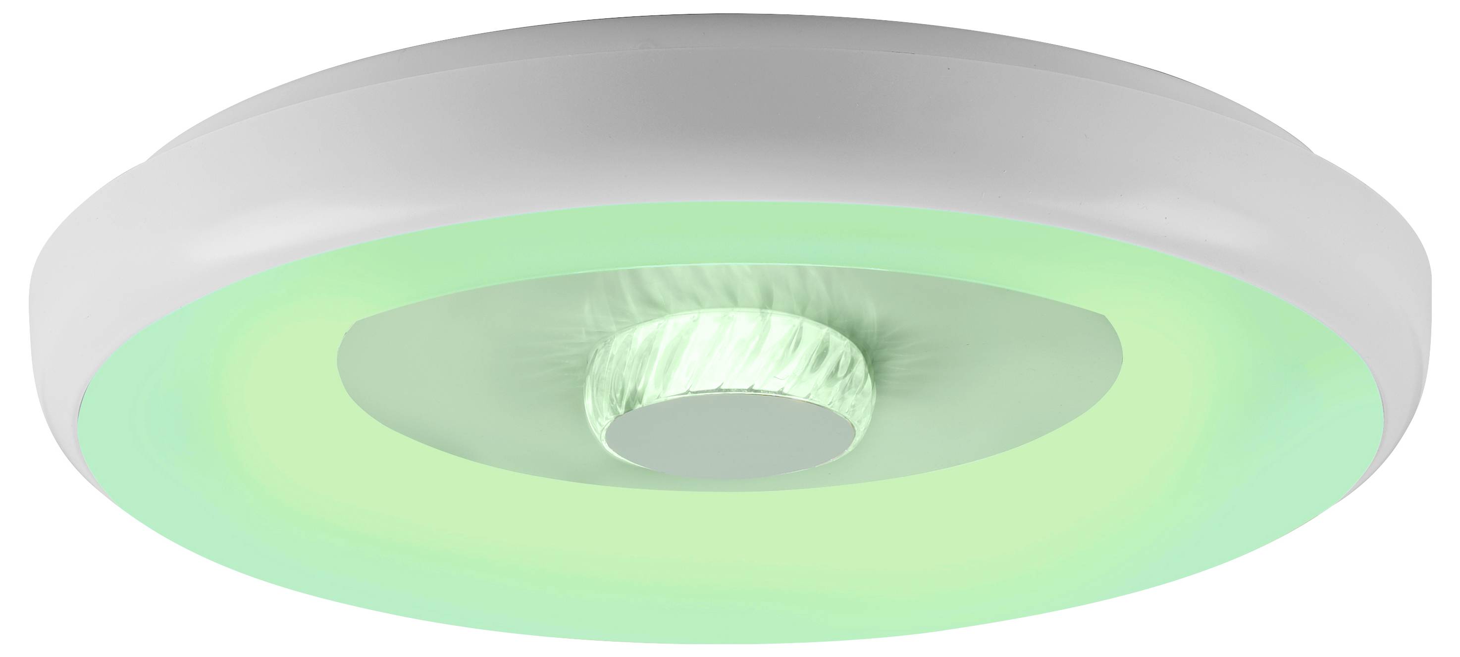 Just Light 14271-16 LOLASMART VERTIGO LED-Deckenleuchte LED LED fest eingebaut 19W Weiß