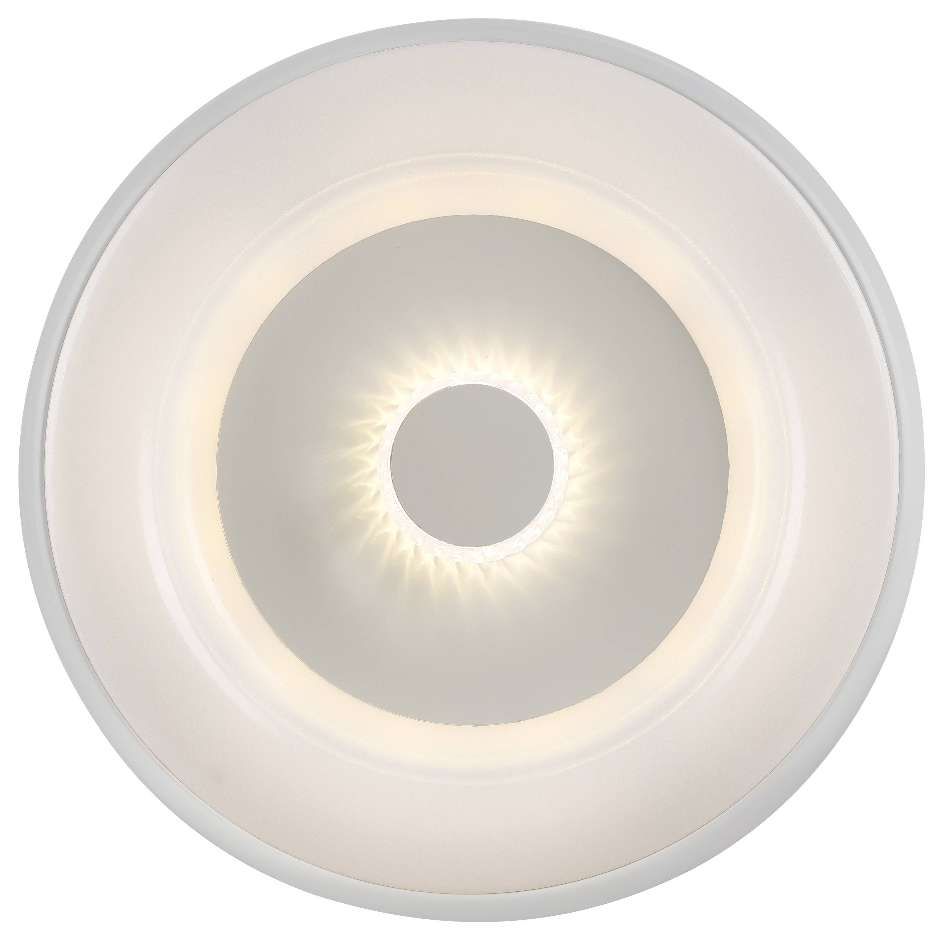 Just Light 14271-16 LOLASMART VERTIGO LED-Deckenleuchte LED LED fest eingebaut 19W Weiß