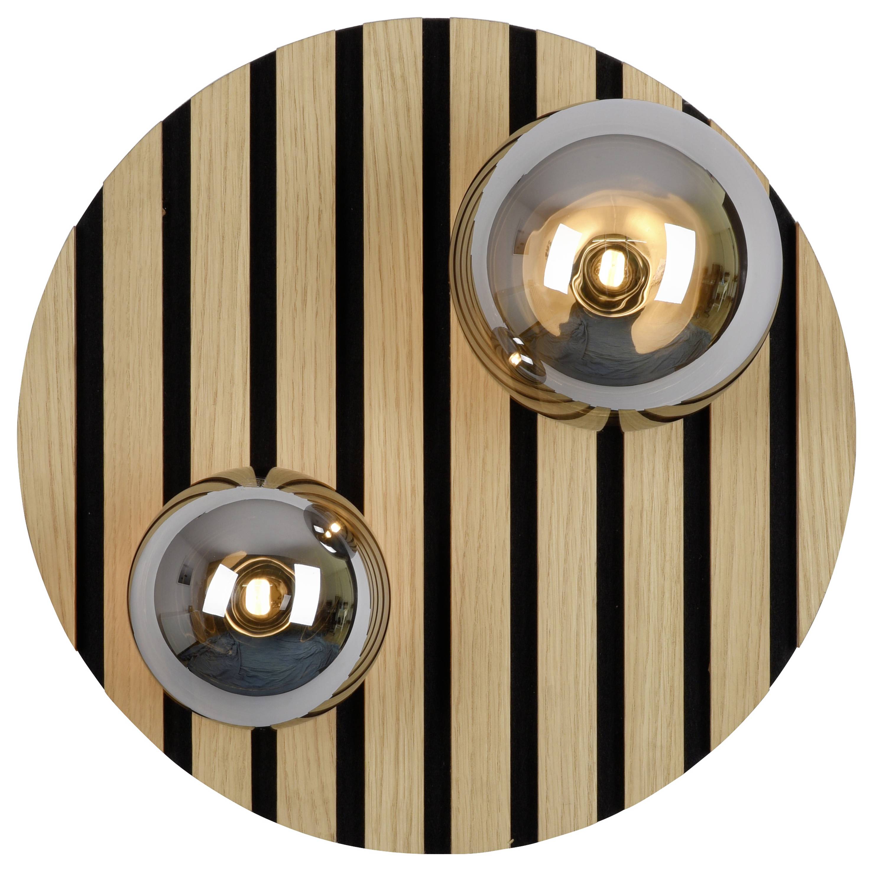 Just Light 15208-79 GREEN STIKA Deckenleuchte G9 10W Holz