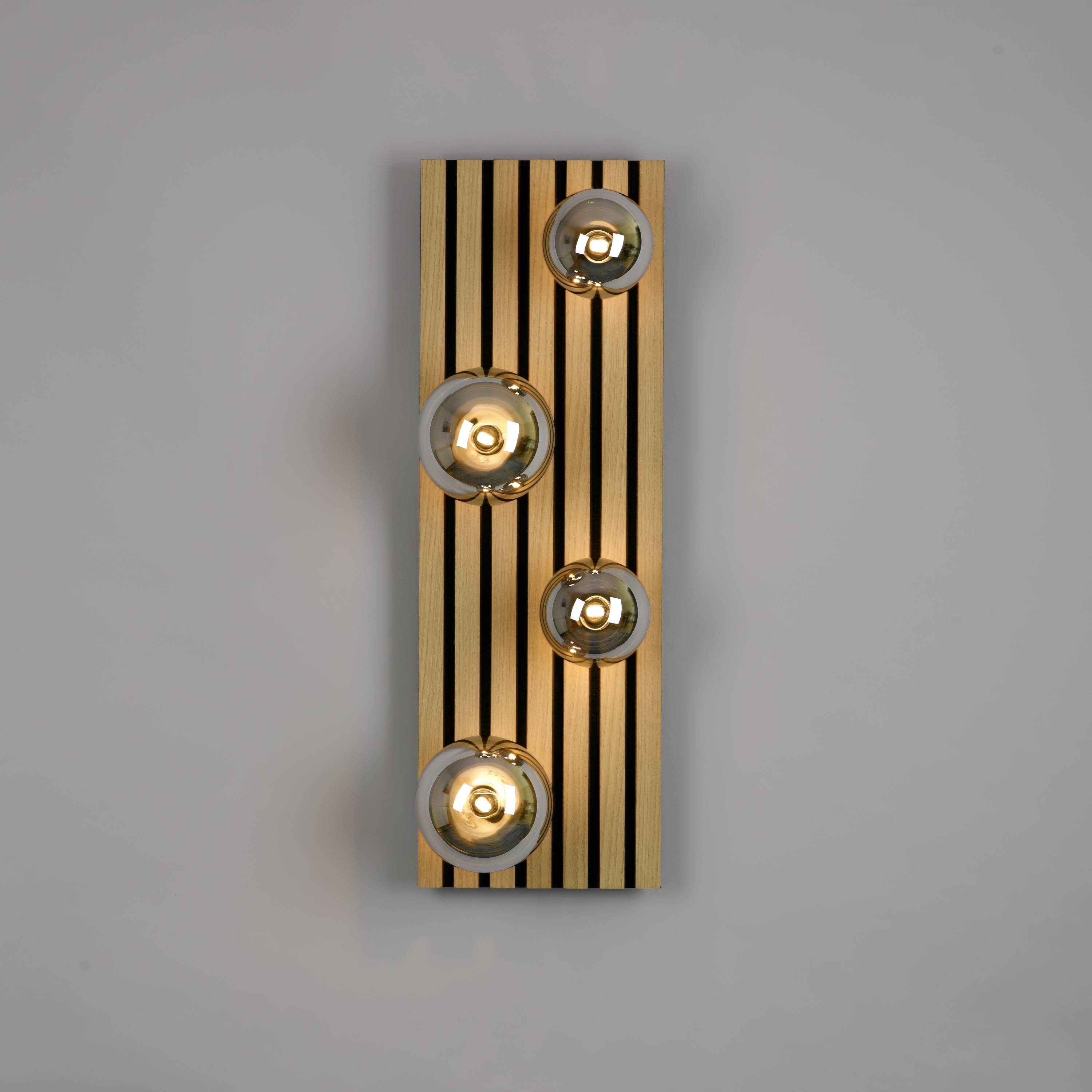 Just Light 15209-79 GREEN STIKA Deckenleuchte G9 20W Holz