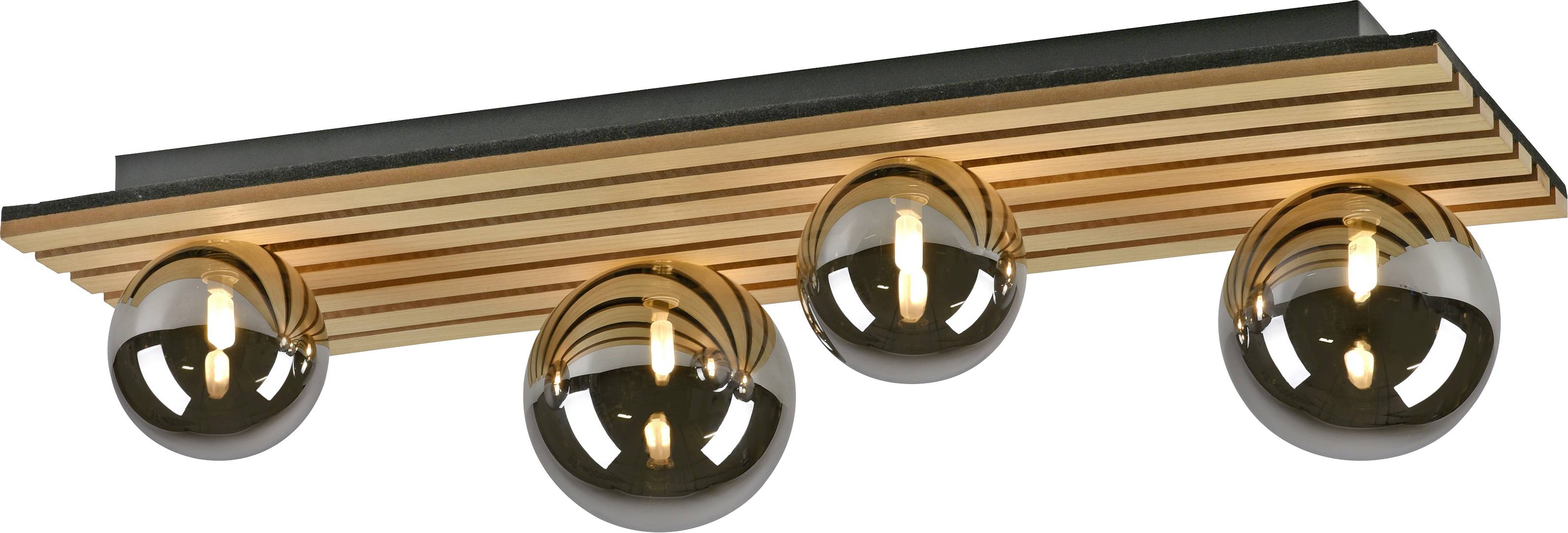 Just Light 15209-79 GREEN STIKA Deckenleuchte G9 20W Holz