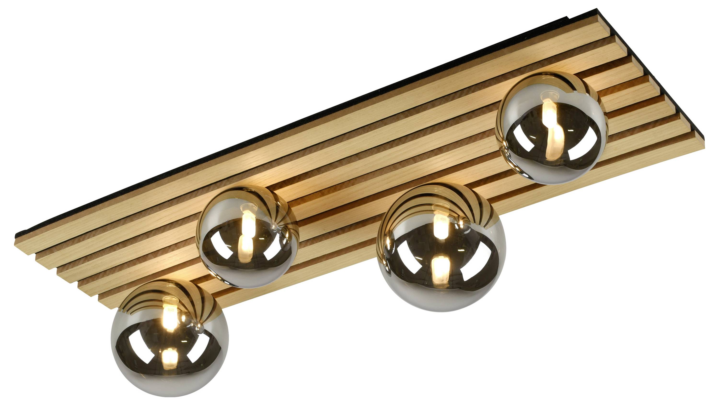 Just Light 15209-79 GREEN STIKA Deckenleuchte G9 20W Holz