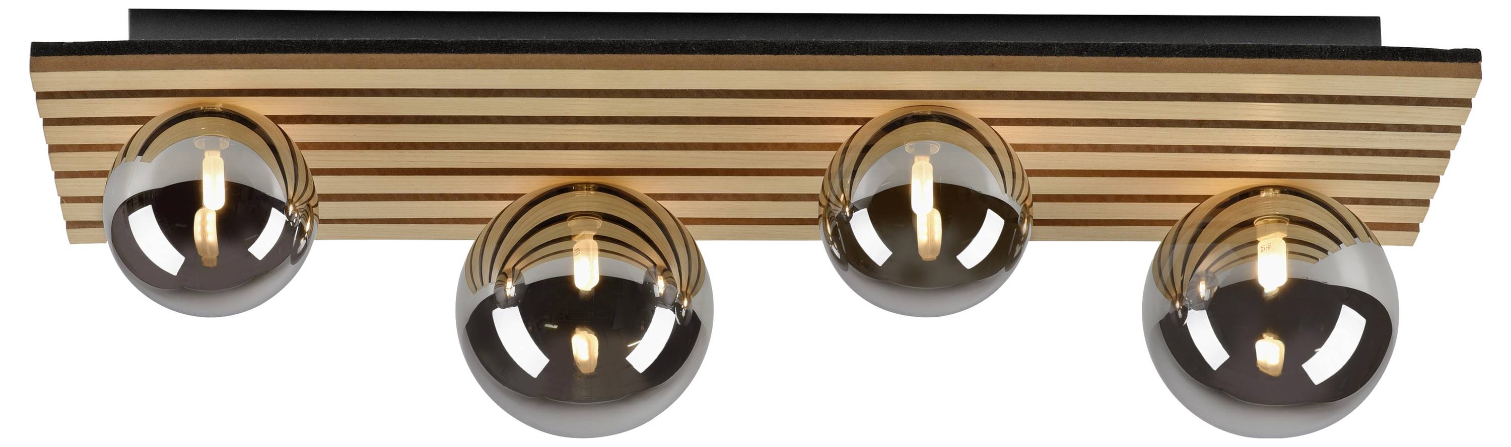 Just Light 15209-79 GREEN STIKA Deckenleuchte G9 20W Holz