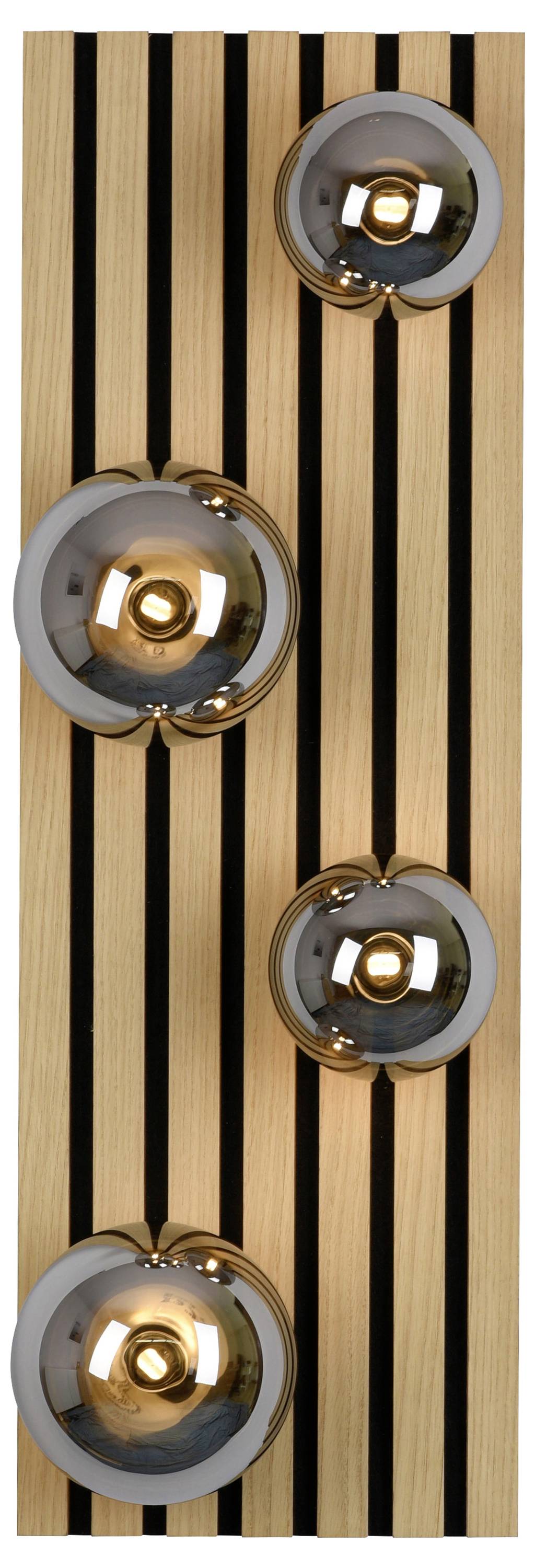 Just Light 15209-79 GREEN STIKA Deckenleuchte G9 20W Holz