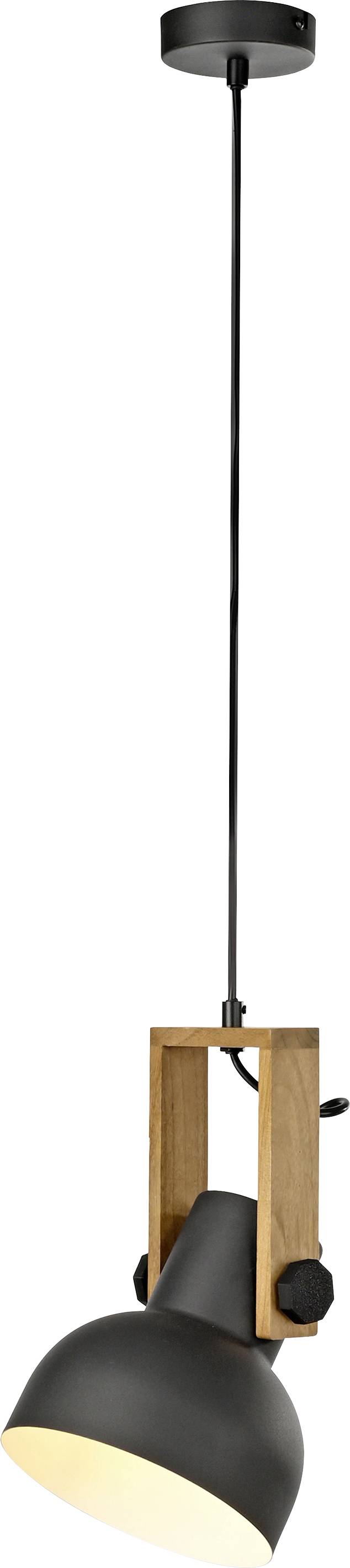 Just Light CUP 2.0 15741-18 Pendelleuchte E27 60W Schwarz